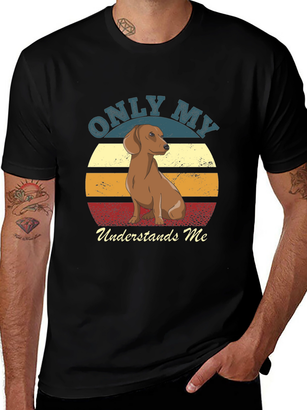 Only My Dachshund Understands Me T-Shirt