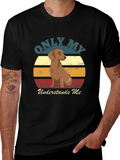 Only My Dachshund Understands Me T-Shirt