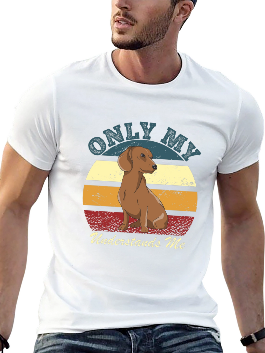 Only My Dachshund Understands Me T-Shirt