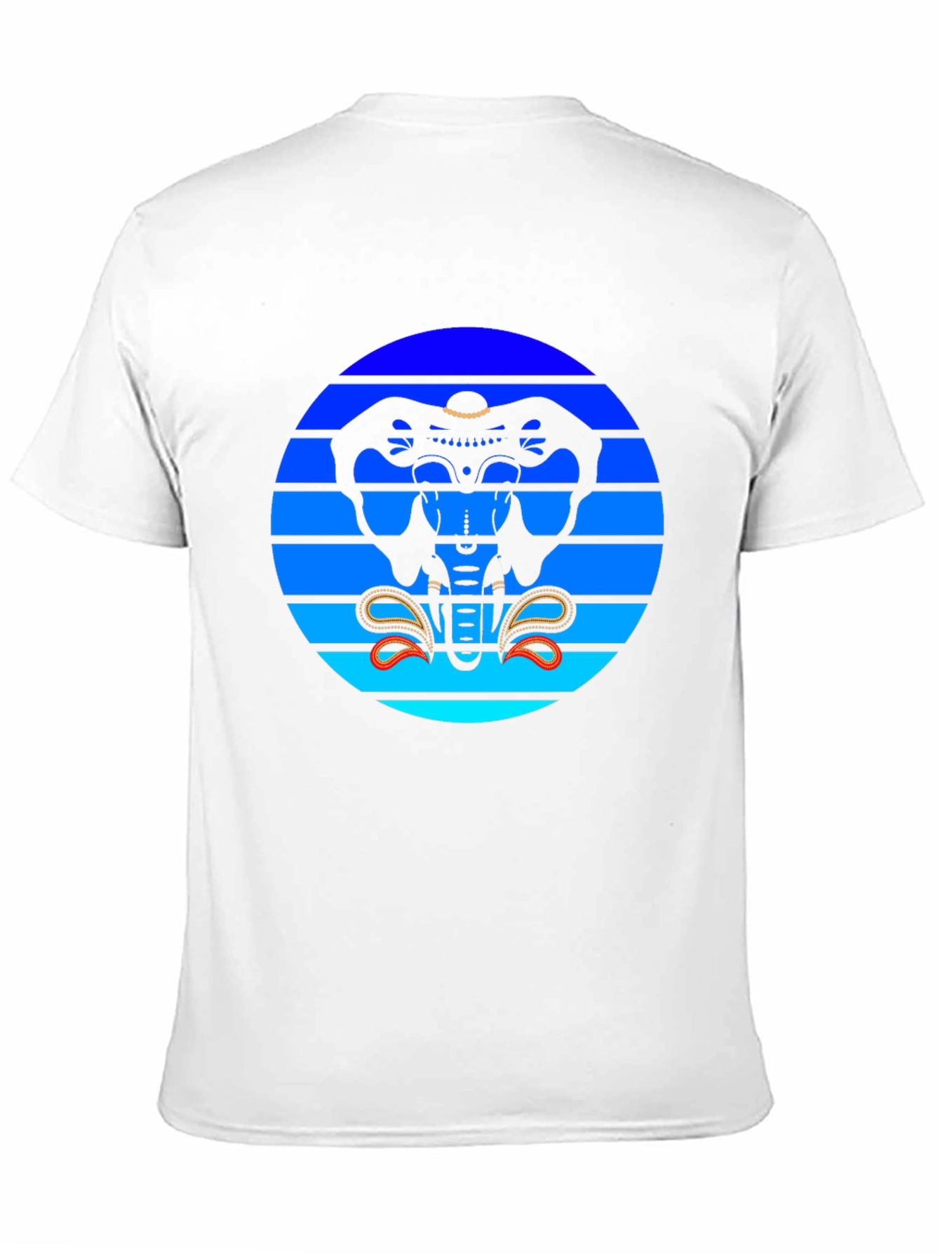 Elephant Graphic Tee - Retro Style