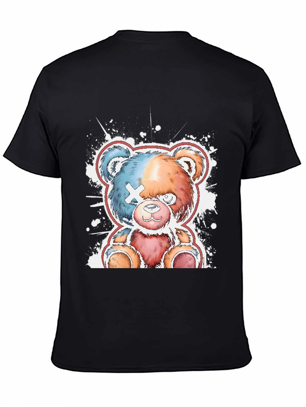 Two-Faced Bear Graphic Tee