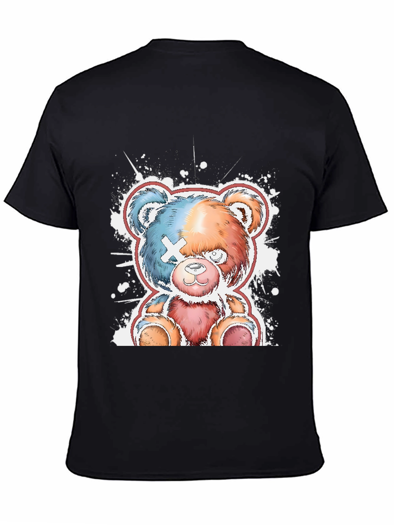 Two-Faced Bear Graphic Tee
