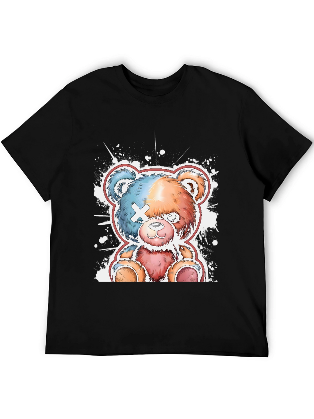 Two-Faced Bear Graphic Tee