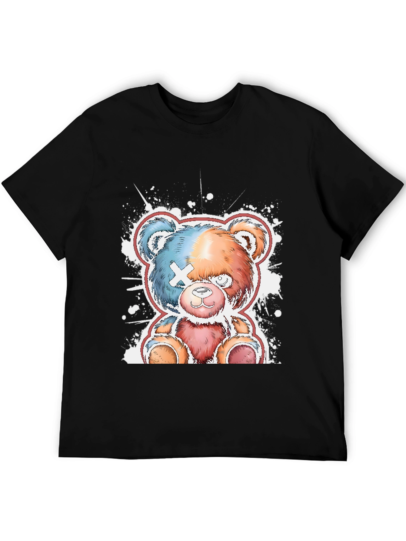 Two-Faced Bear Graphic Tee