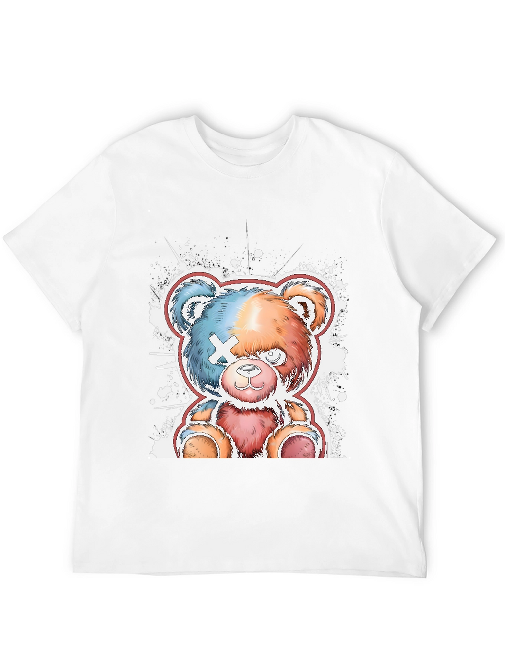 Two-Faced Bear Graphic Tee