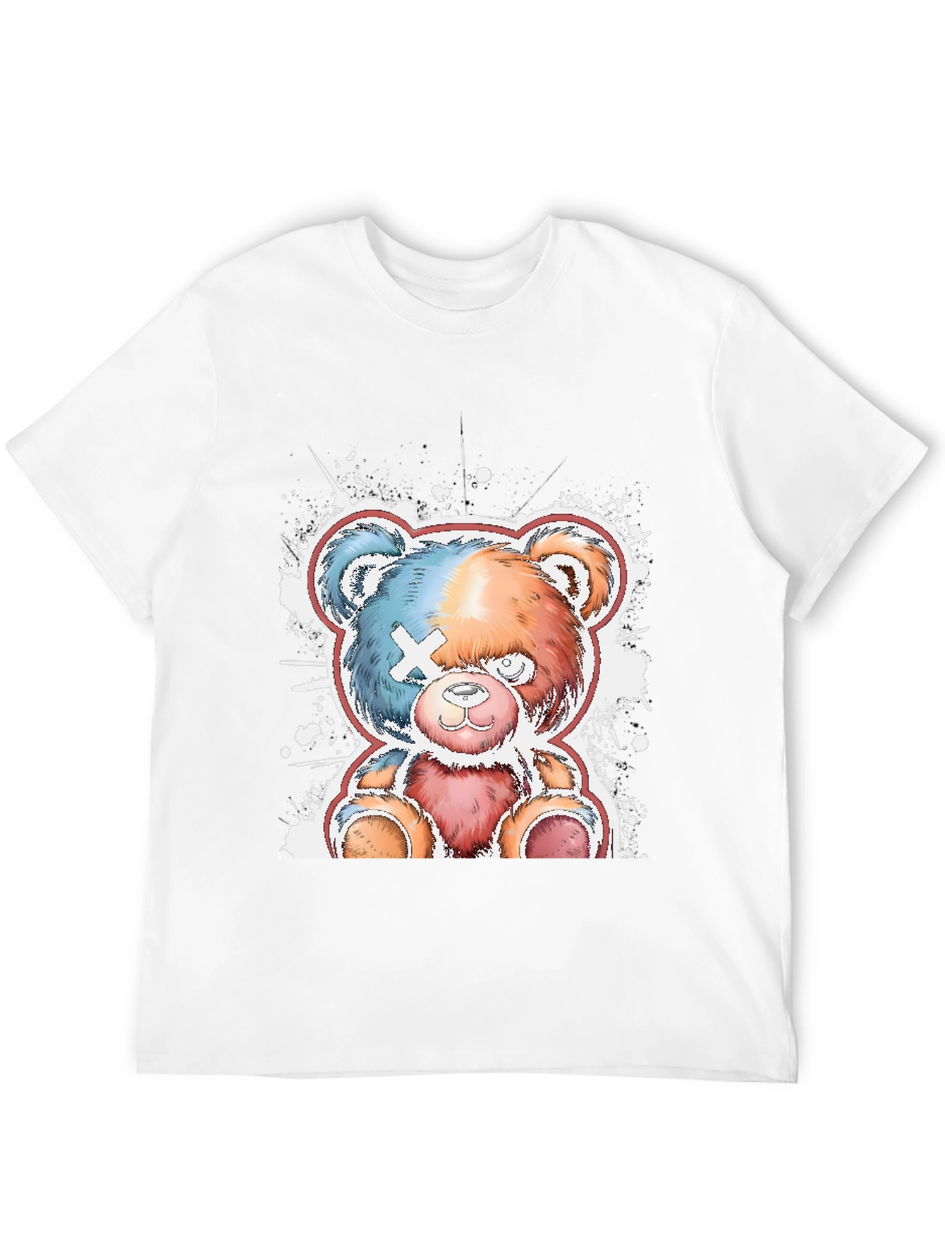 Two-Faced Bear Graphic Tee
