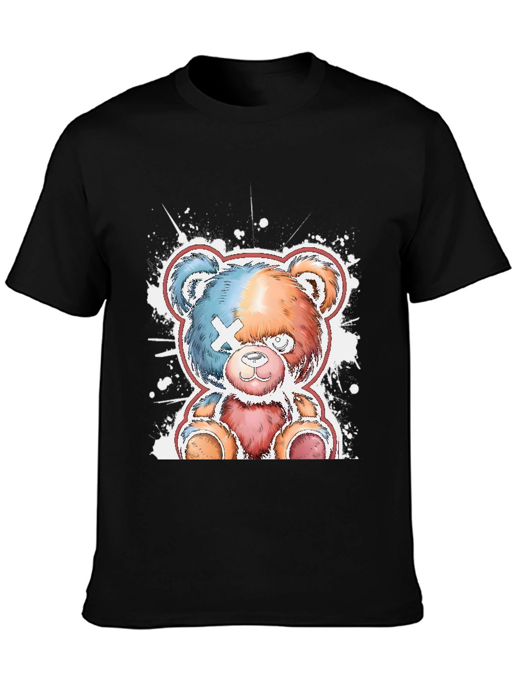 Two-Faced Bear Graphic Tee