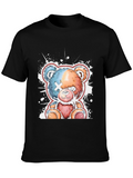 Two-Faced Bear Graphic Tee