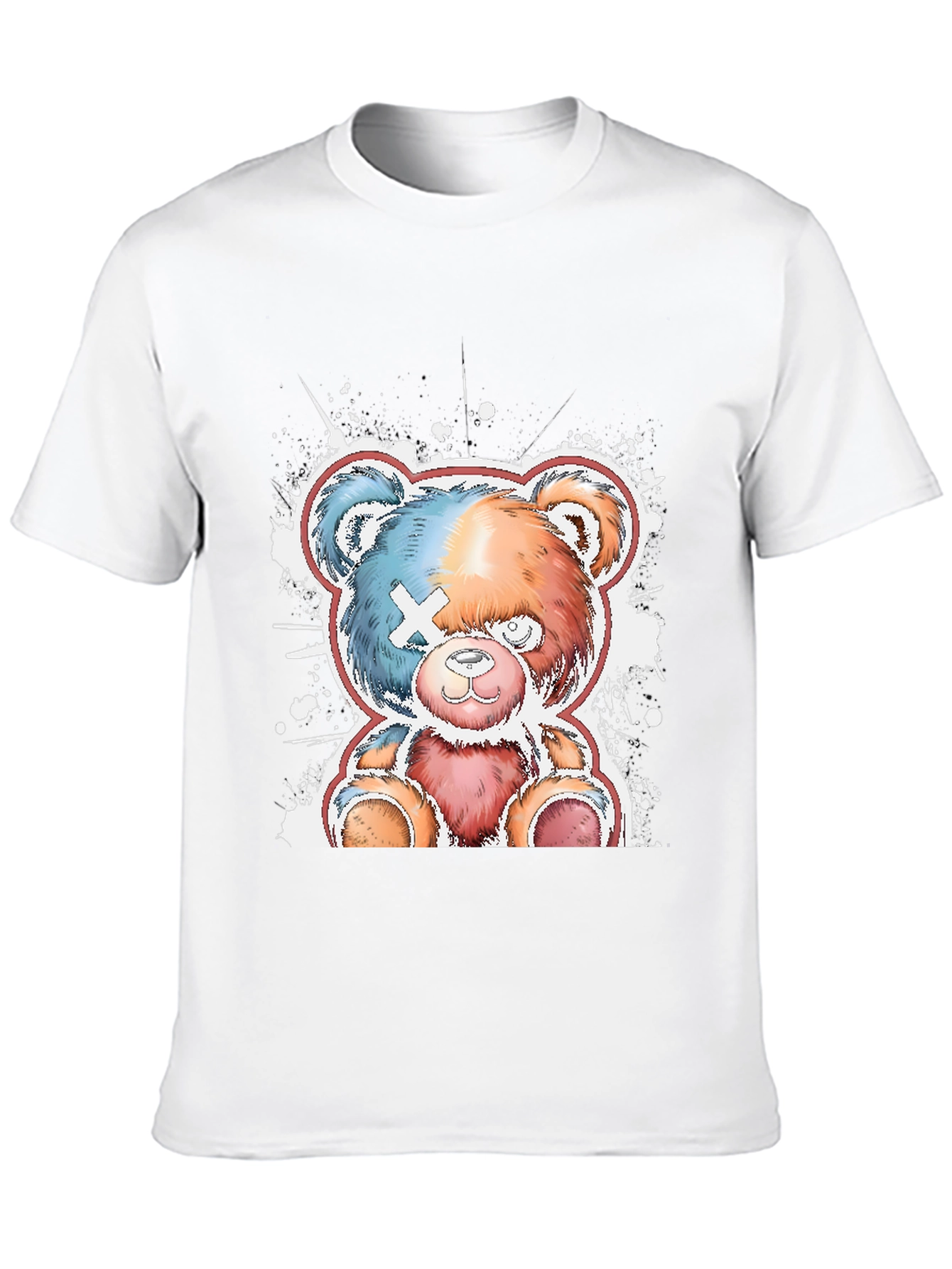 Two-Faced Bear Graphic Tee