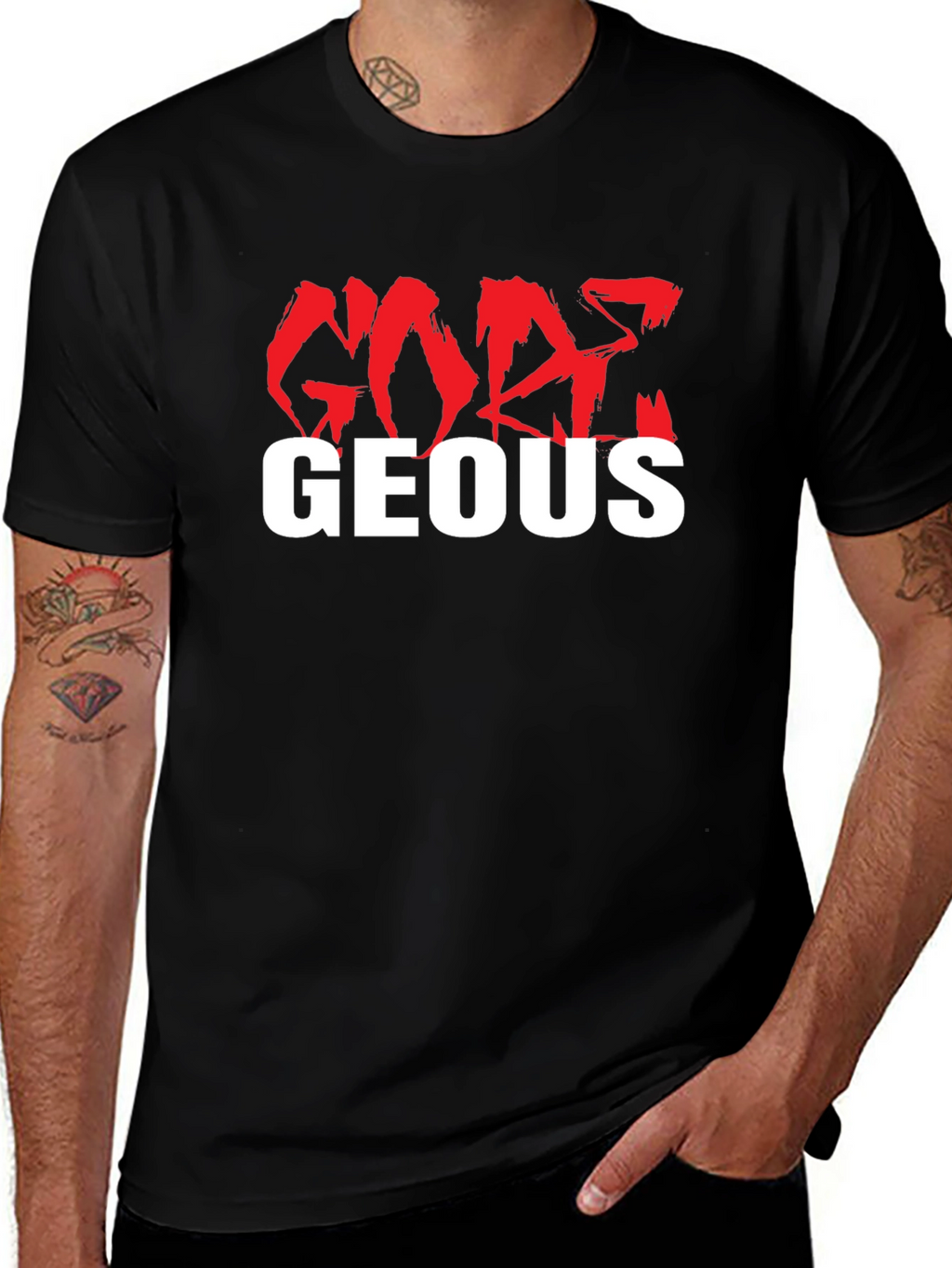 GOAT Geous Graphic T-Shirt