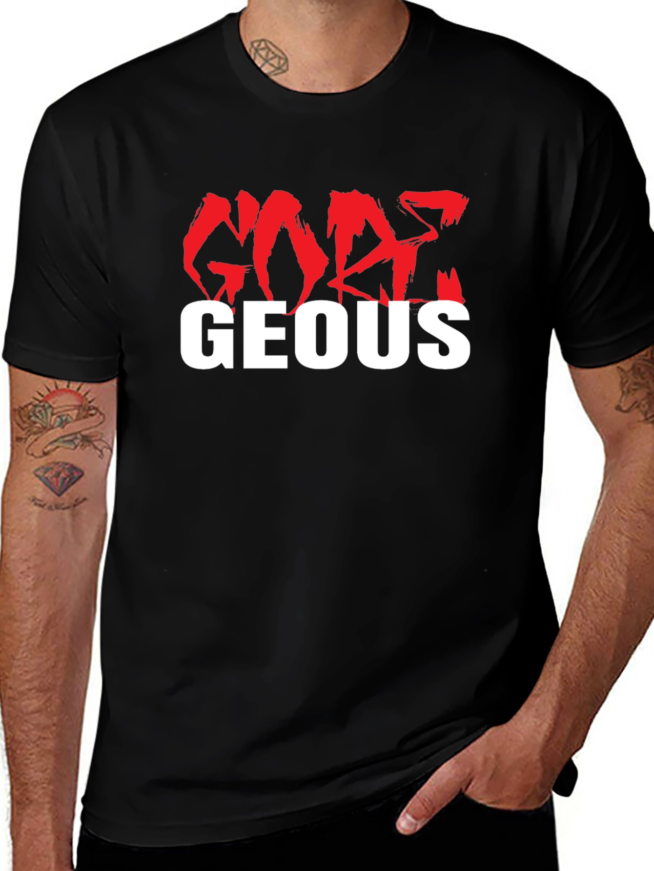 GOAT Geous Graphic T-Shirt