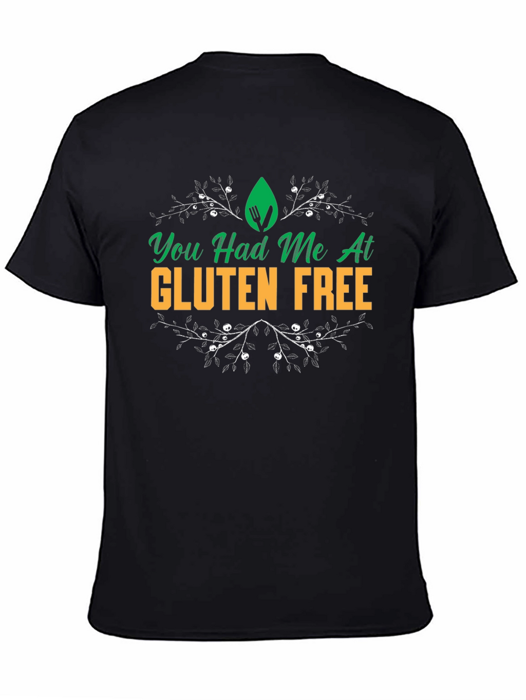 Gluten Free Graphic T-Shirt - Unisex Tee