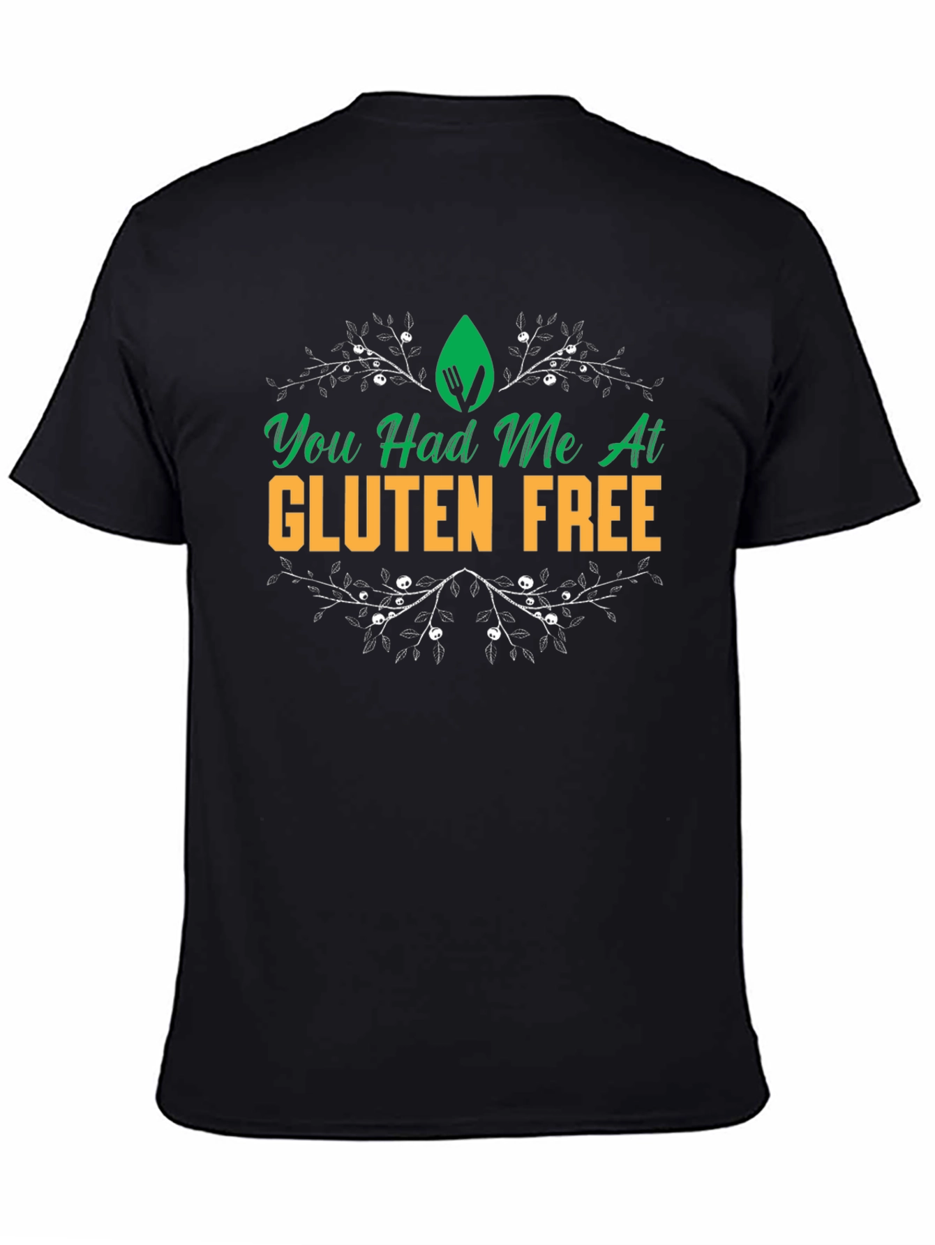 Gluten Free Graphic T-Shirt - Unisex Tee