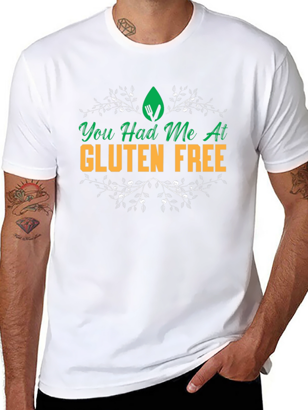 Gluten Free Graphic T-Shirt - Unisex Tee