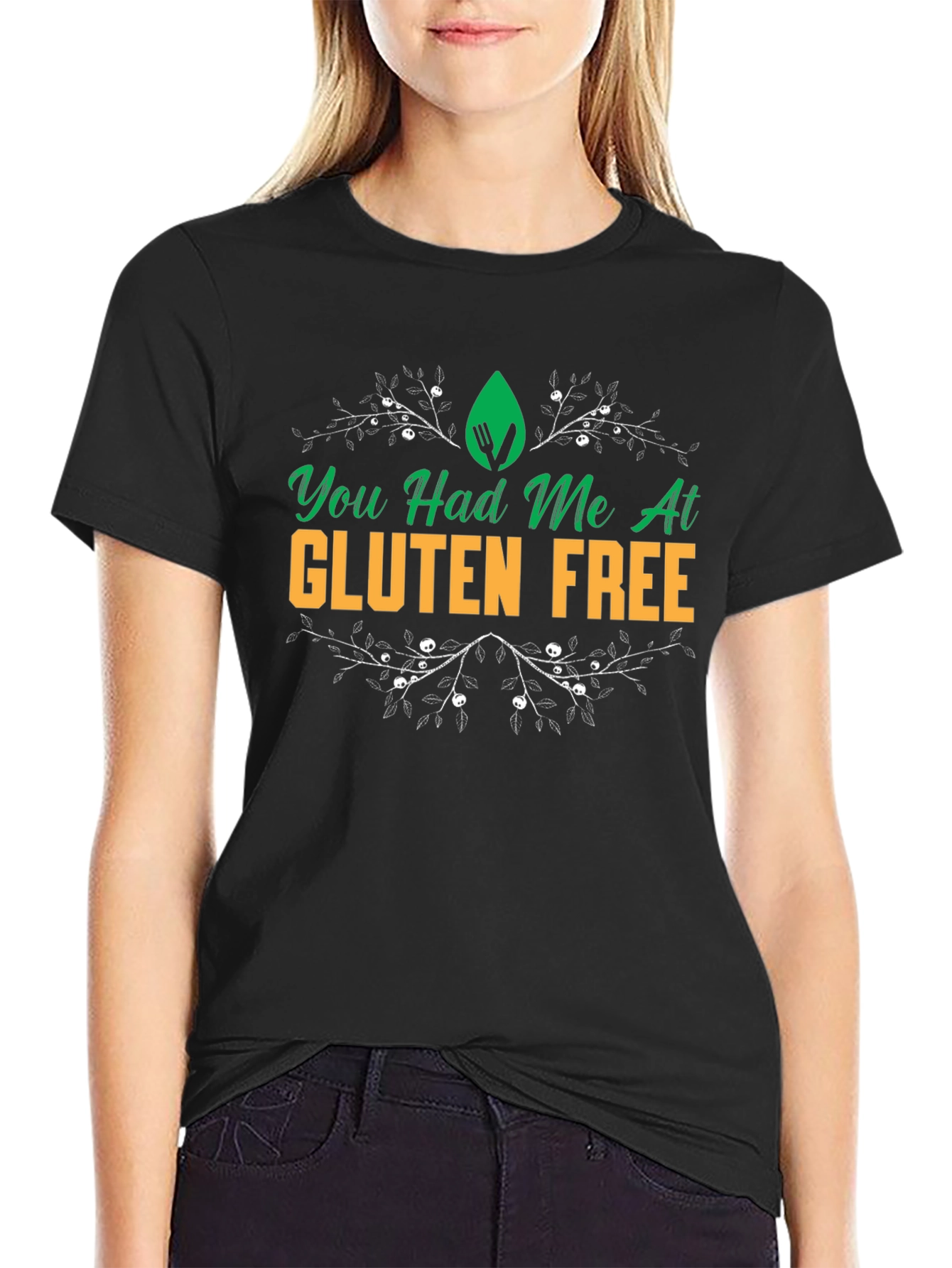 Gluten Free Graphic T-Shirt - Unisex Tee