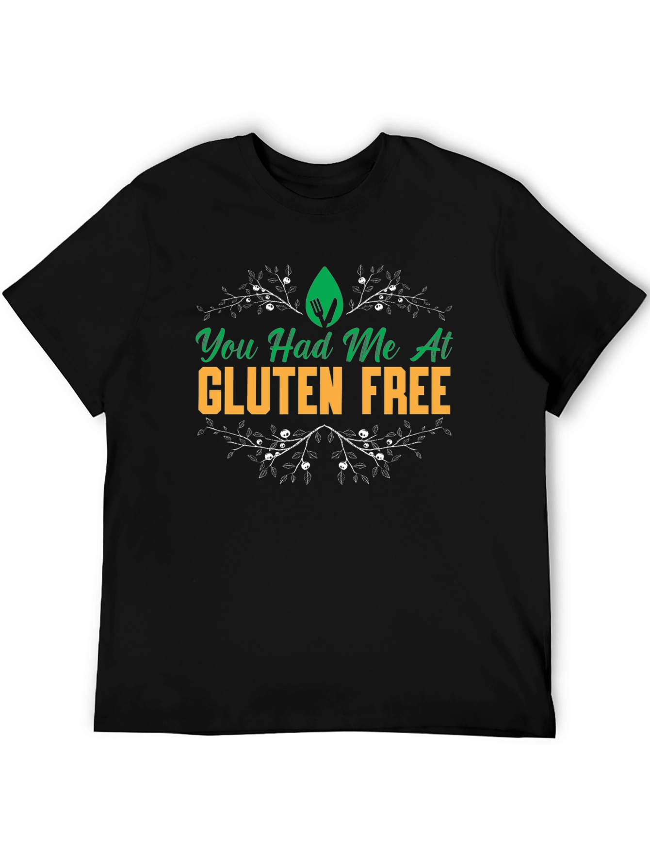 Gluten Free Graphic T-Shirt - Unisex Tee