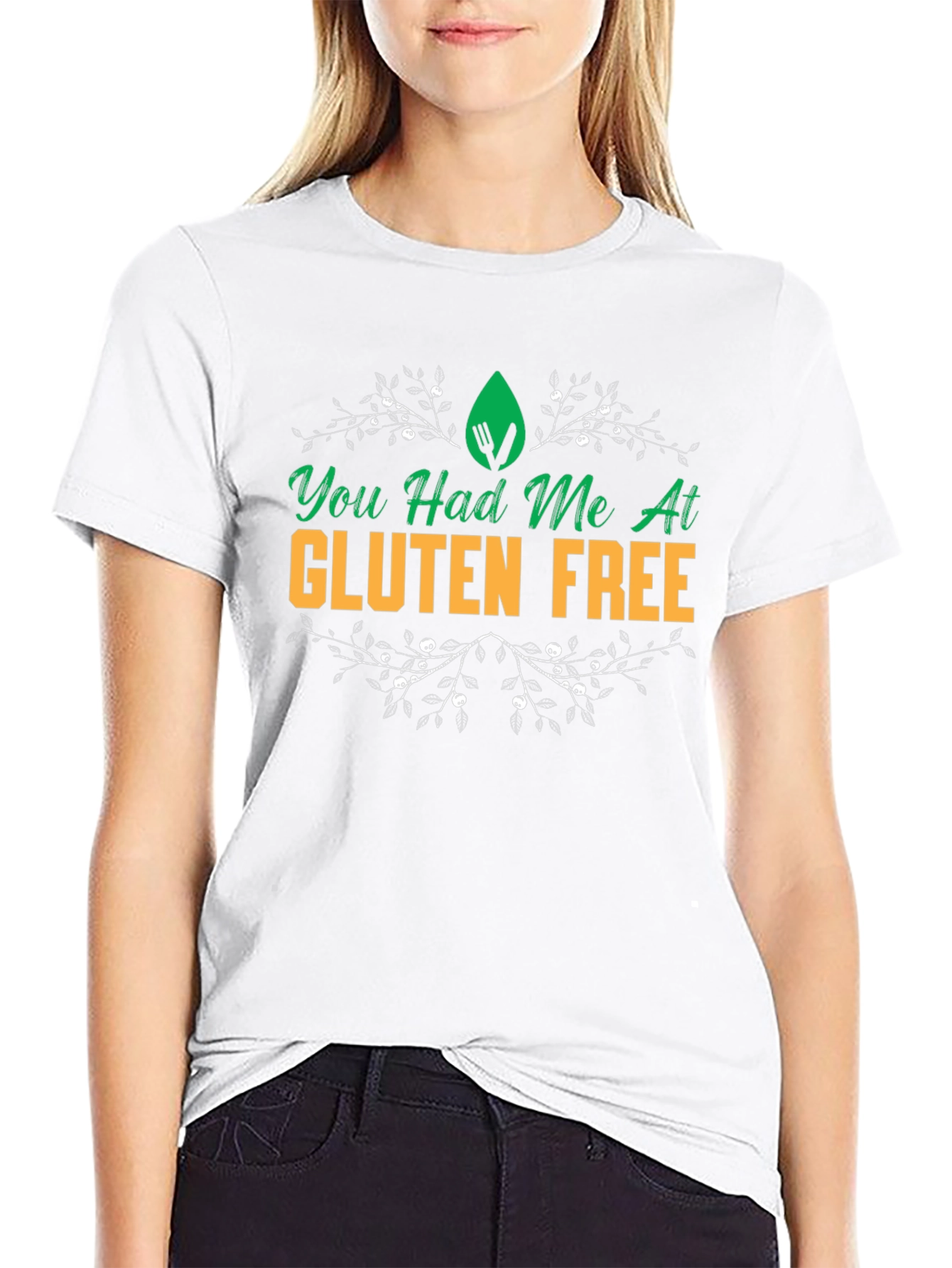 Gluten Free Graphic T-Shirt - Unisex Tee