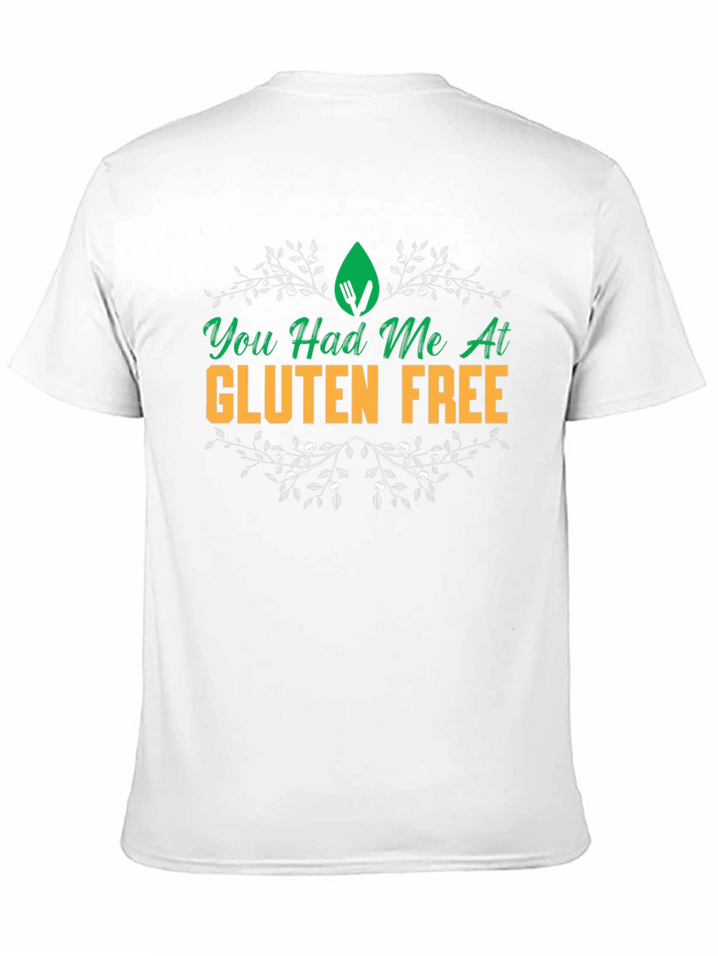 Gluten Free Graphic T-Shirt - Unisex Tee