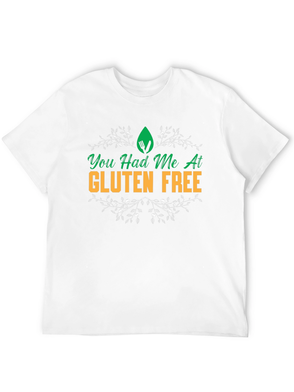 Gluten Free Graphic T-Shirt - Unisex Tee