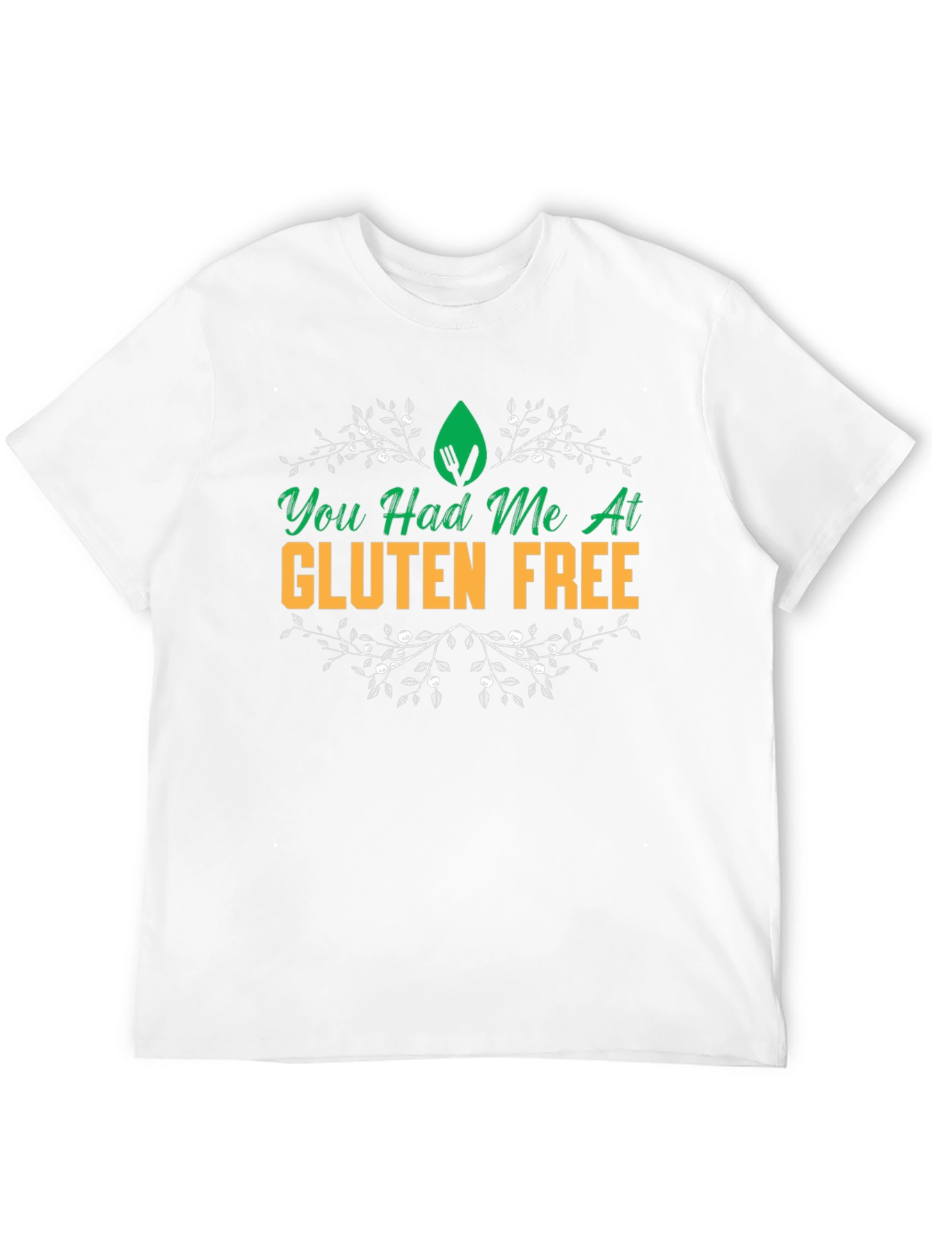 Gluten Free Graphic T-Shirt - Unisex Tee