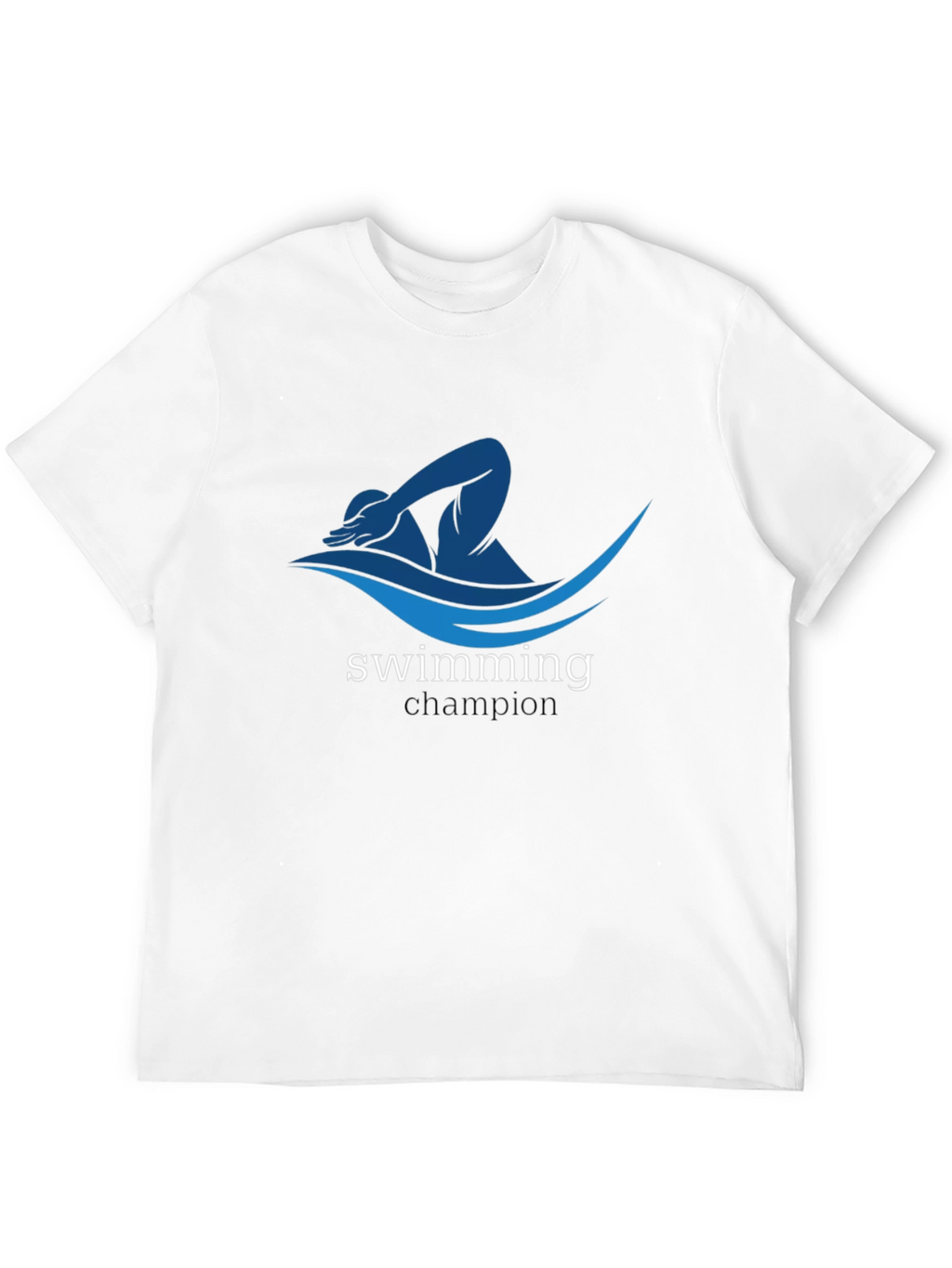 Swimming Champion Graphic T-Shirt