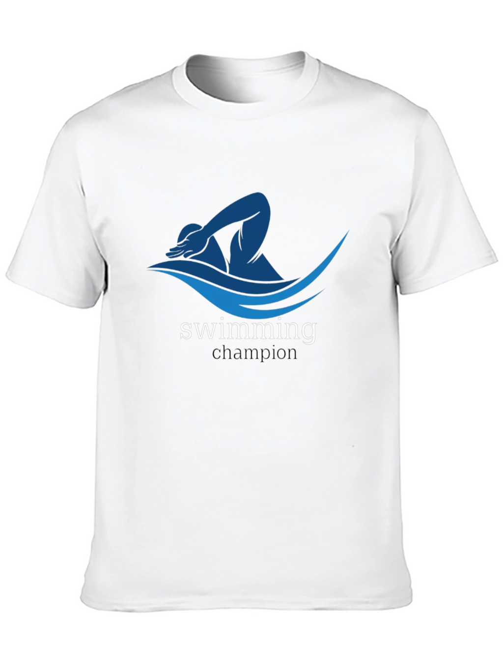 Swimming Champion Graphic T-Shirt