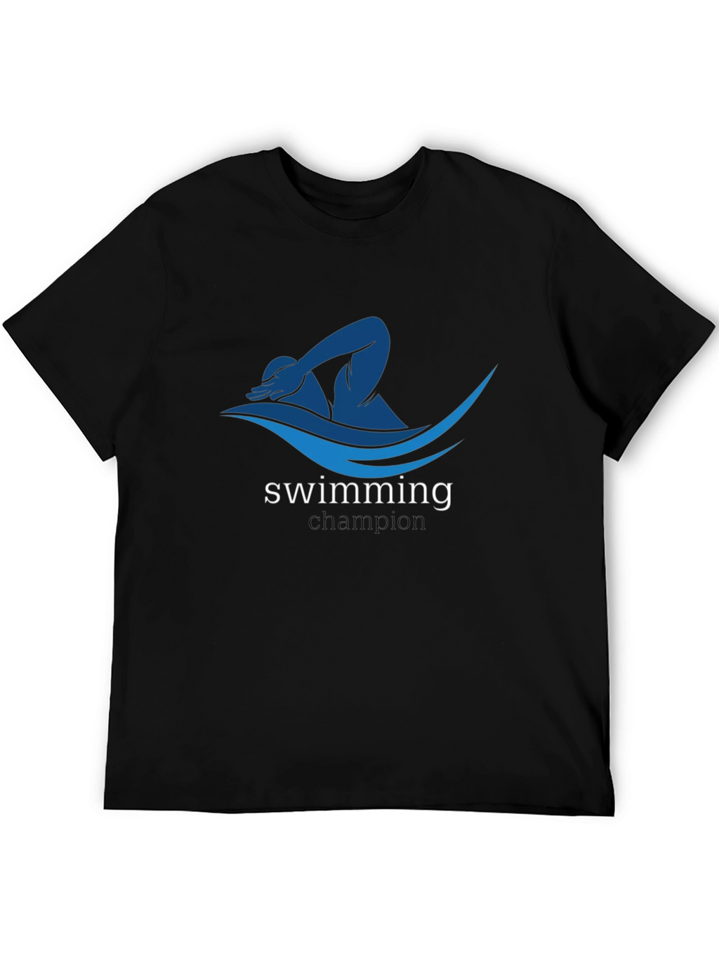 Swimming Champion Graphic T-Shirt