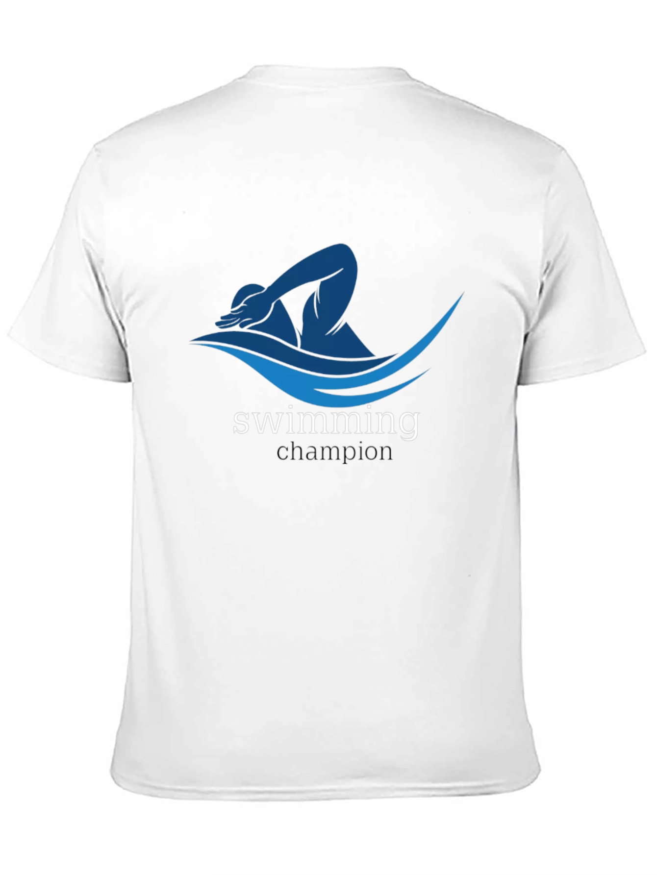 Swimming Champion Graphic T-Shirt
