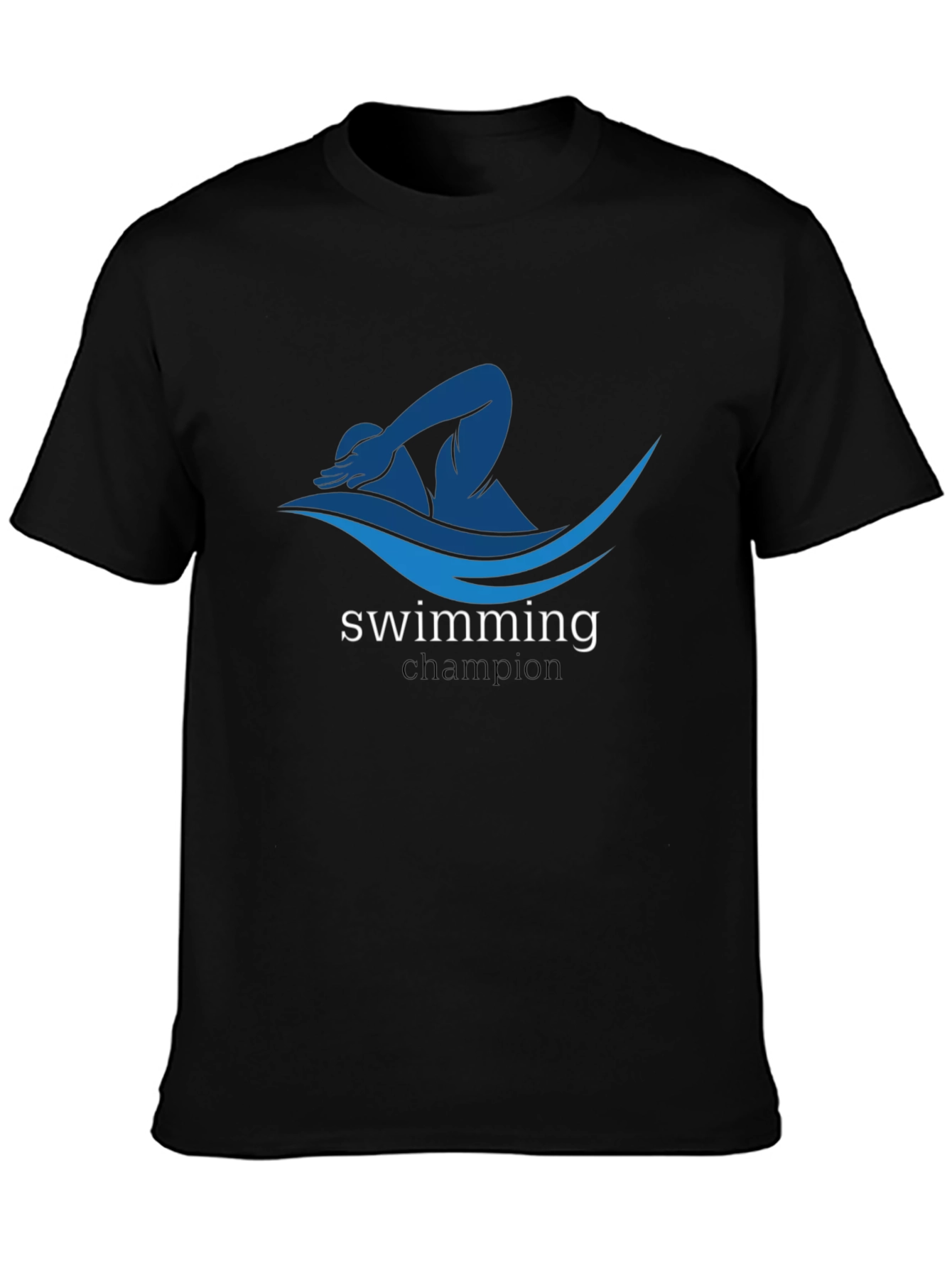 Swimming Champion Graphic T-Shirt