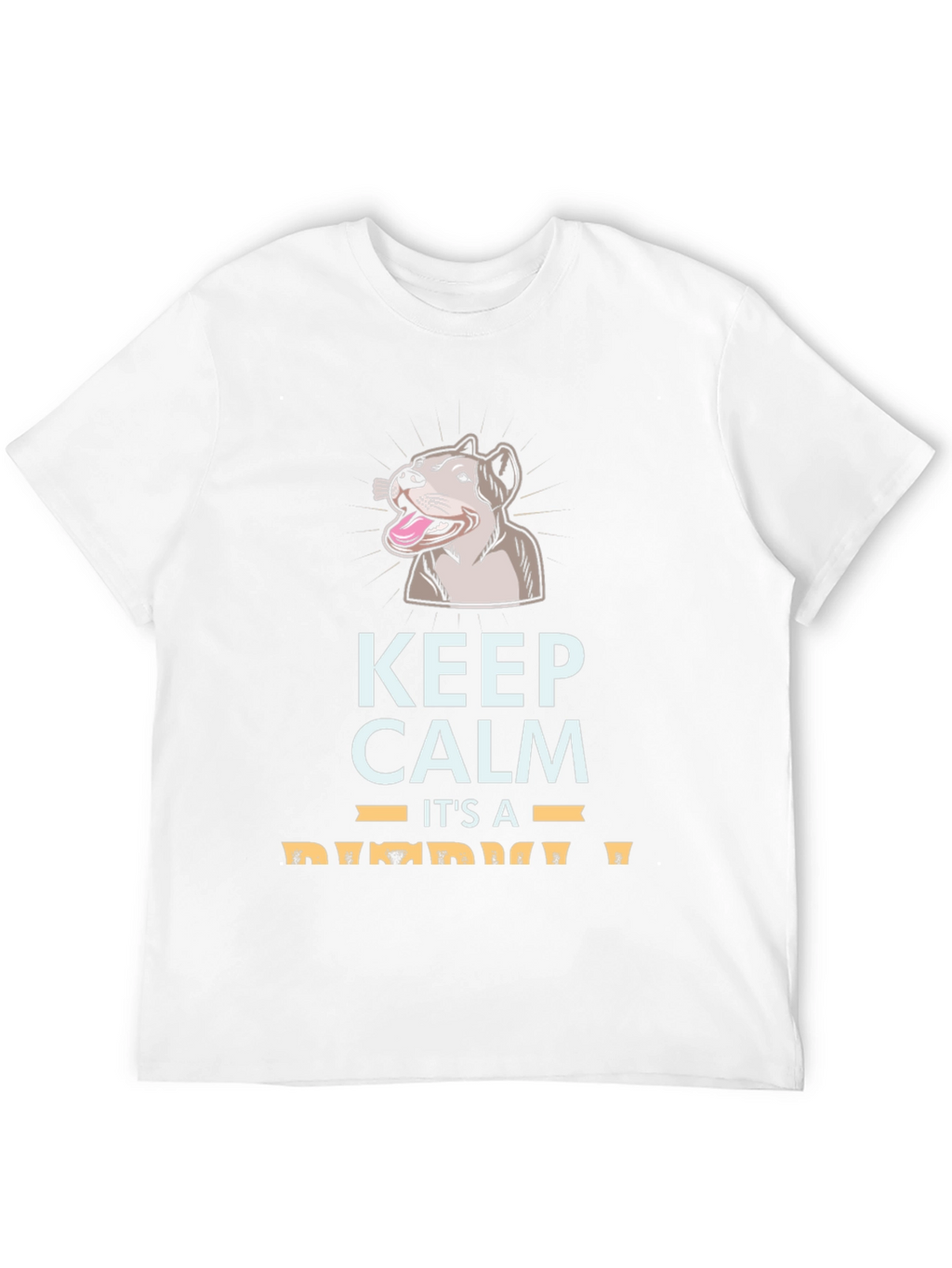 Keep Calm Pitbull T-Shirt