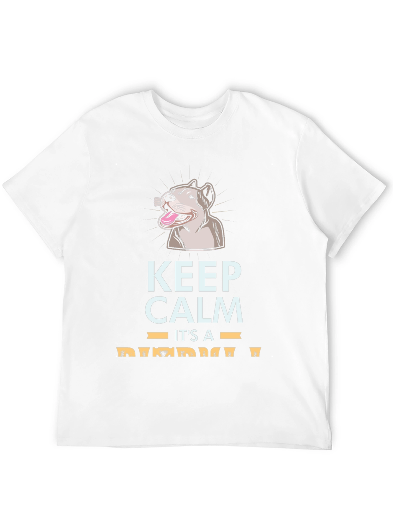 Keep Calm Pitbull T-Shirt