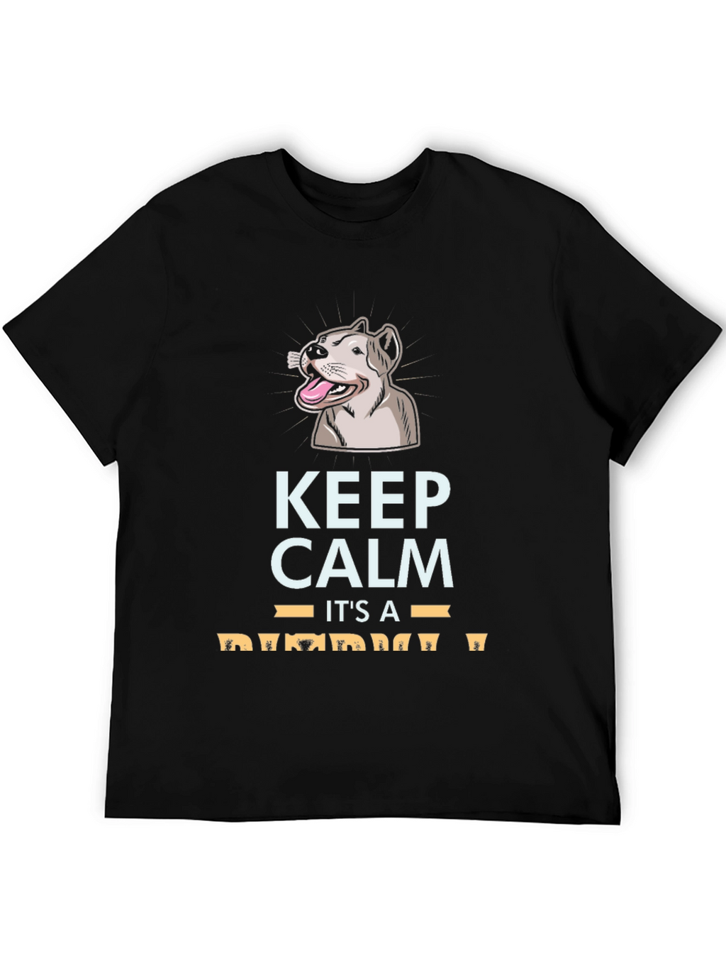Keep Calm Pitbull T-Shirt