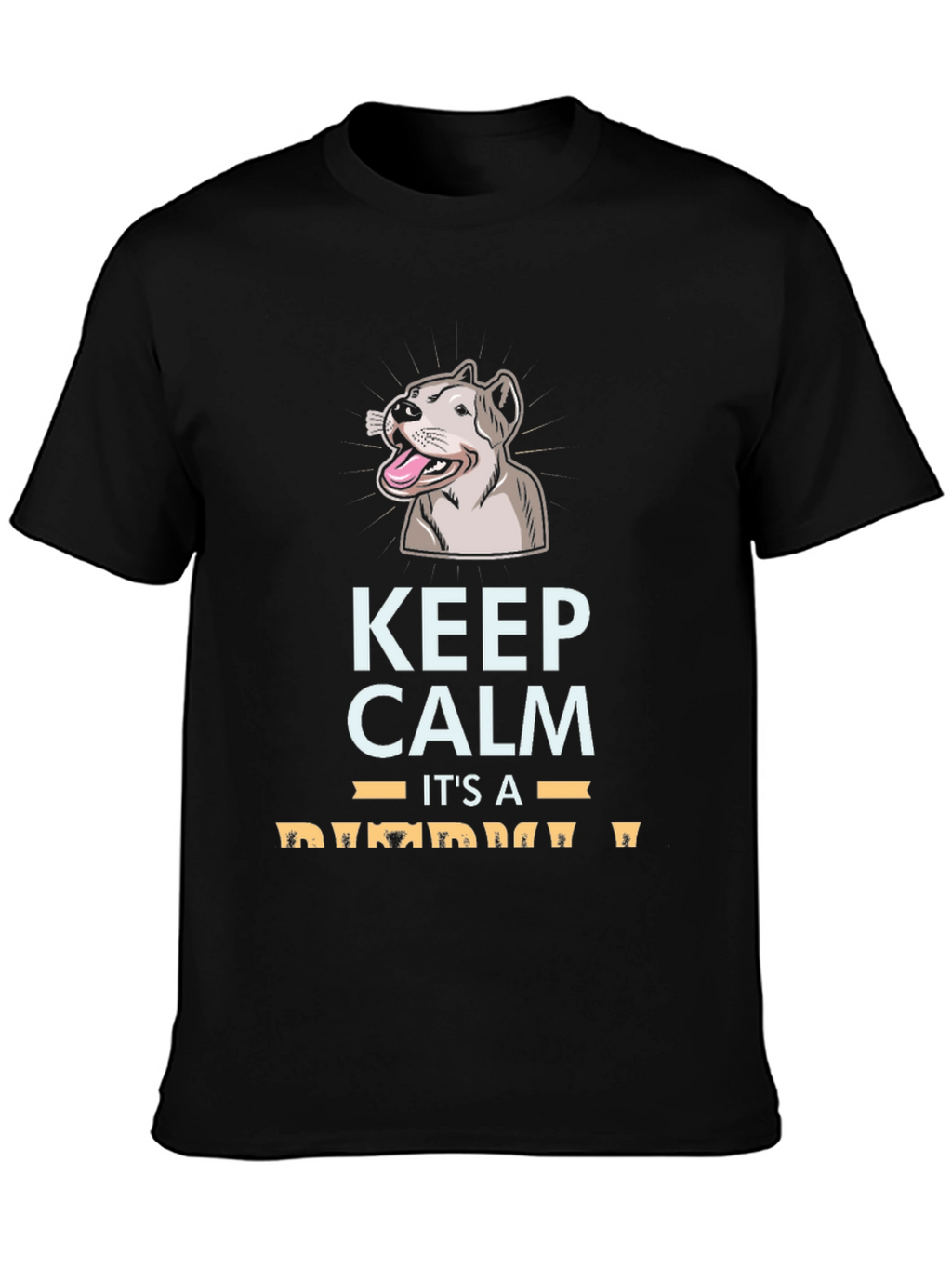 Keep Calm Pitbull T-Shirt