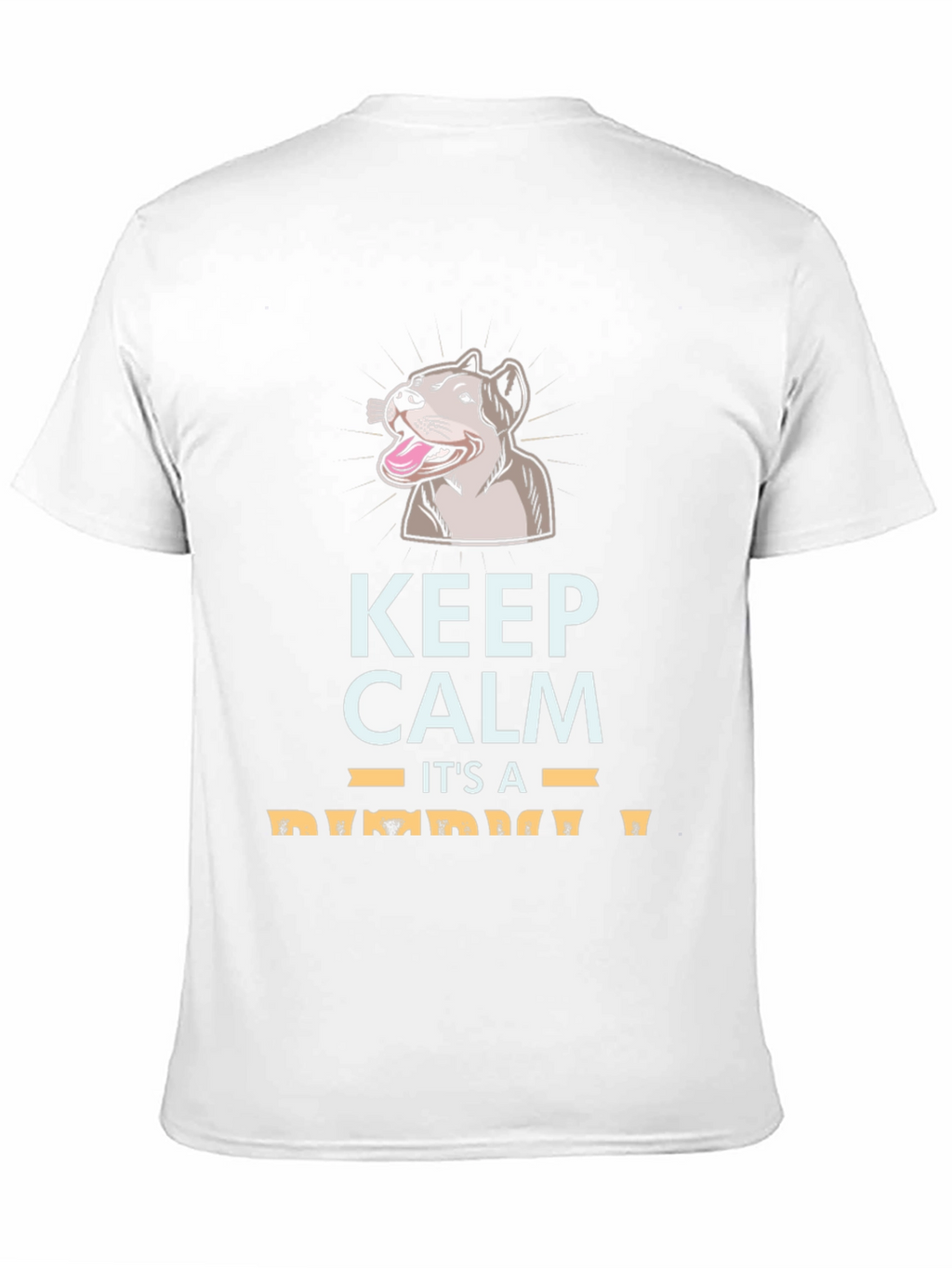 Keep Calm Pitbull T-Shirt