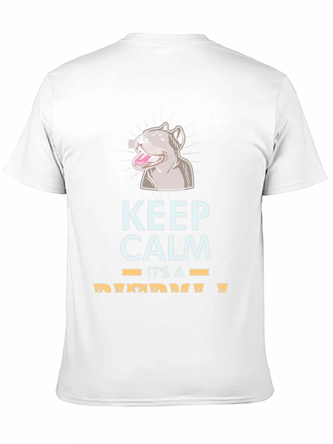 Keep Calm Pitbull T-Shirt