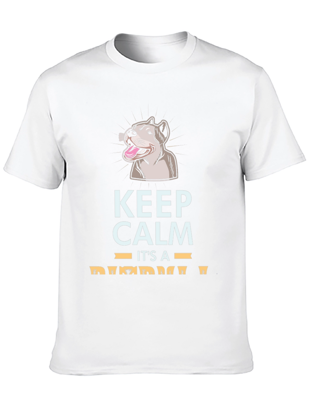 Keep Calm Pitbull T-Shirt
