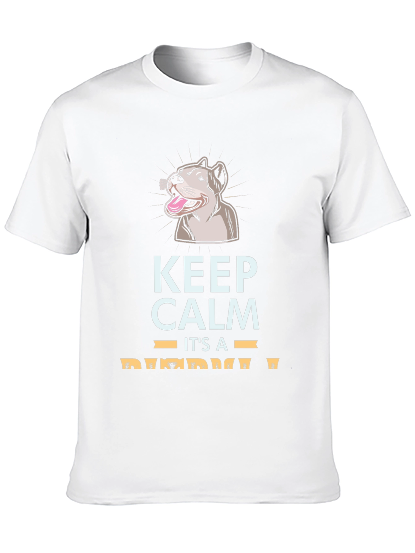 Keep Calm Pitbull T-Shirt