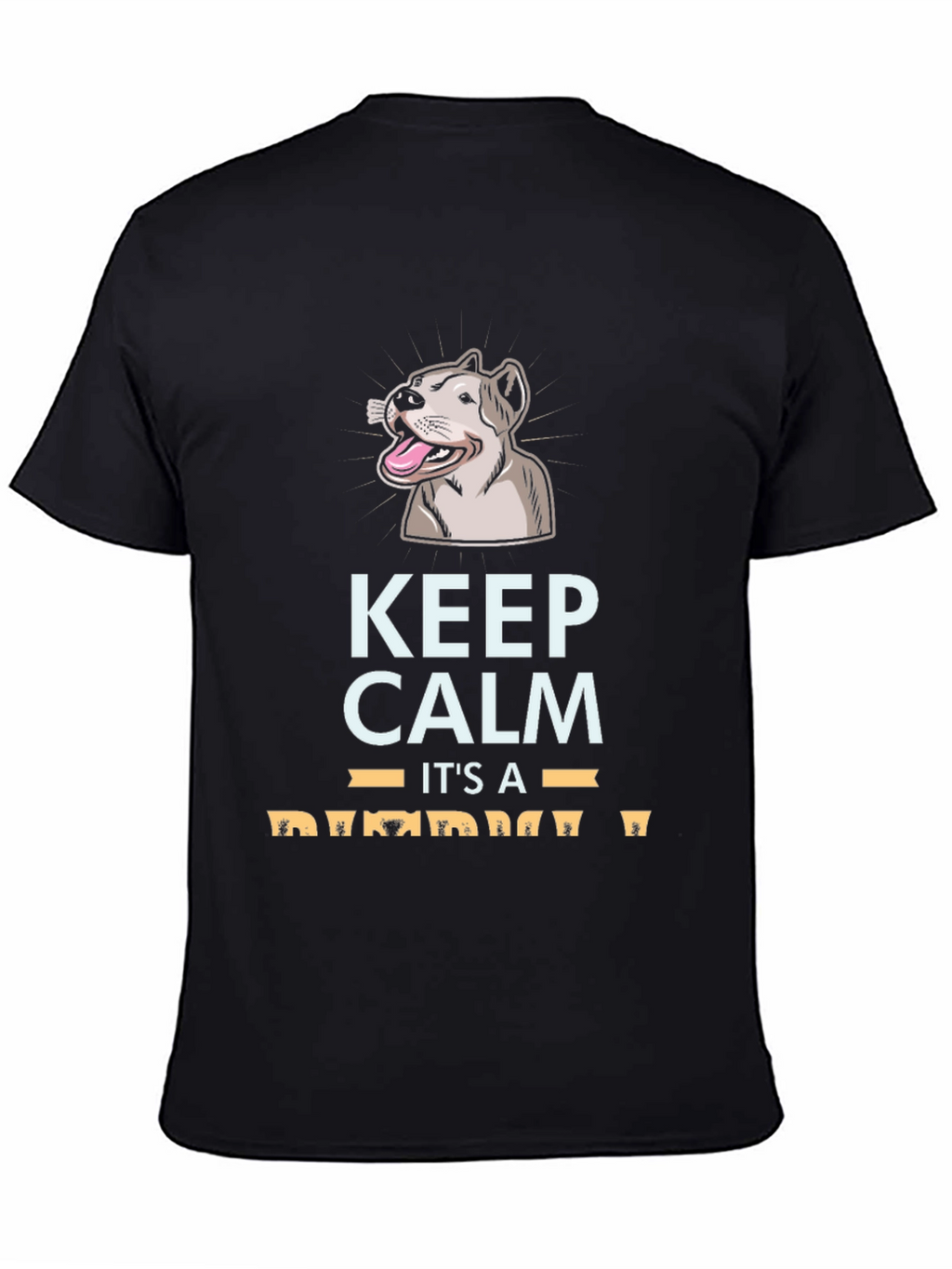 Keep Calm Pitbull T-Shirt