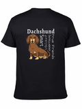 Dachshund True Friends Graphic Tee