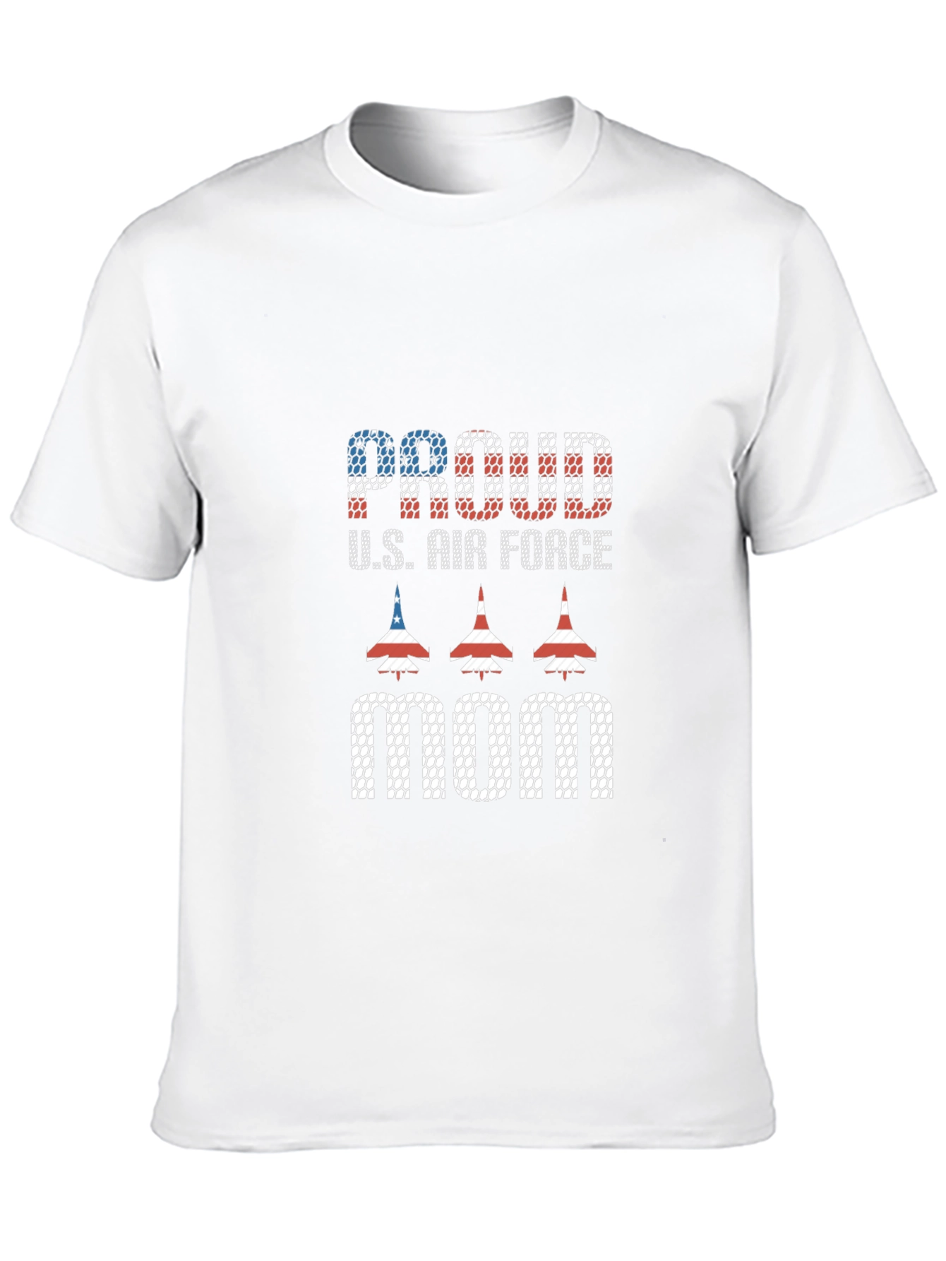 Proud U.S. Air Force Mom Graphic T-Shirt