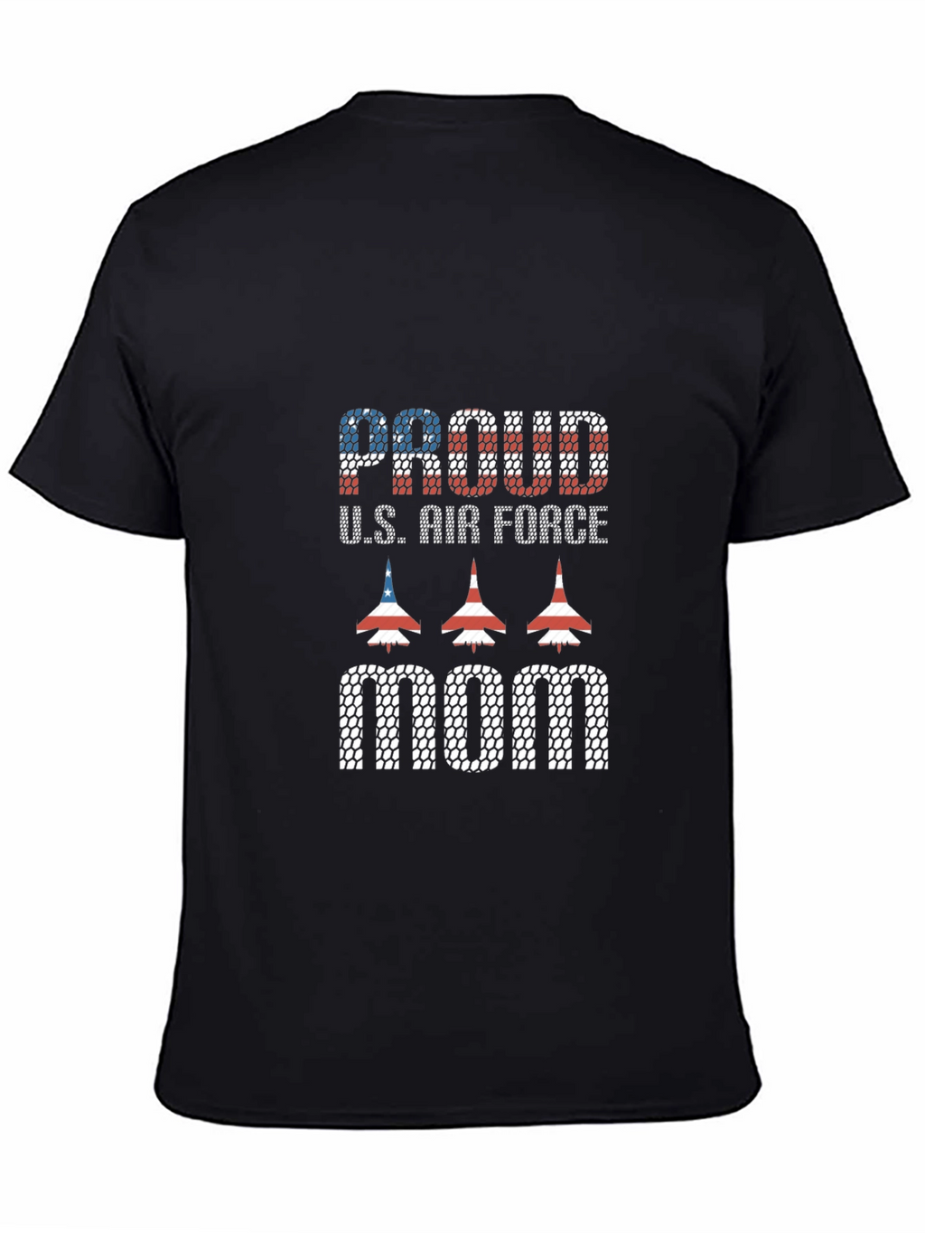Proud U.S. Air Force Mom Graphic T-Shirt