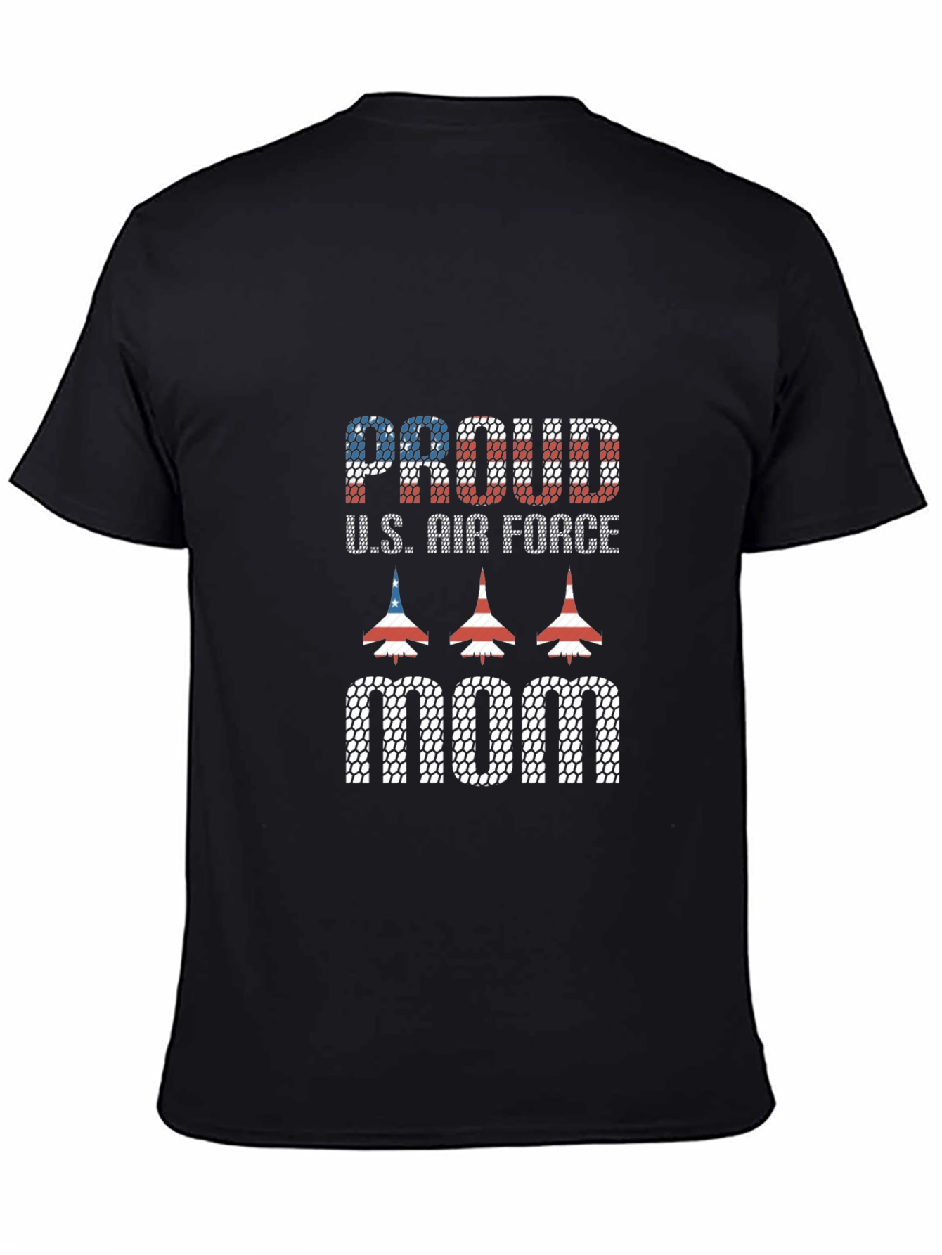 Proud U.S. Air Force Mom Graphic T-Shirt