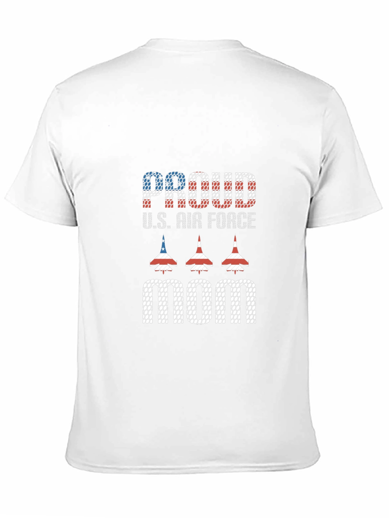 Proud U.S. Air Force Mom Graphic T-Shirt
