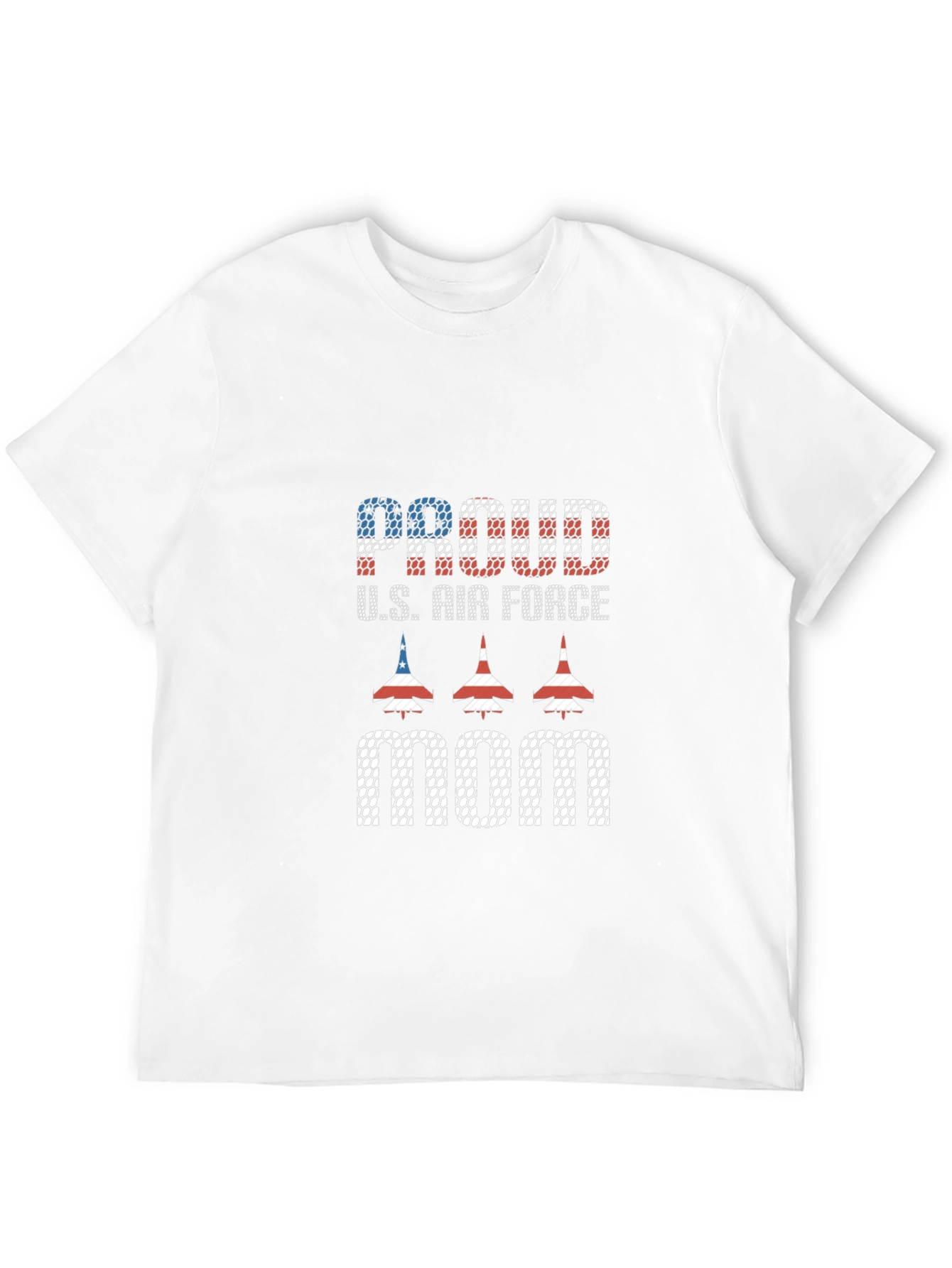 Proud U.S. Air Force Mom Graphic T-Shirt