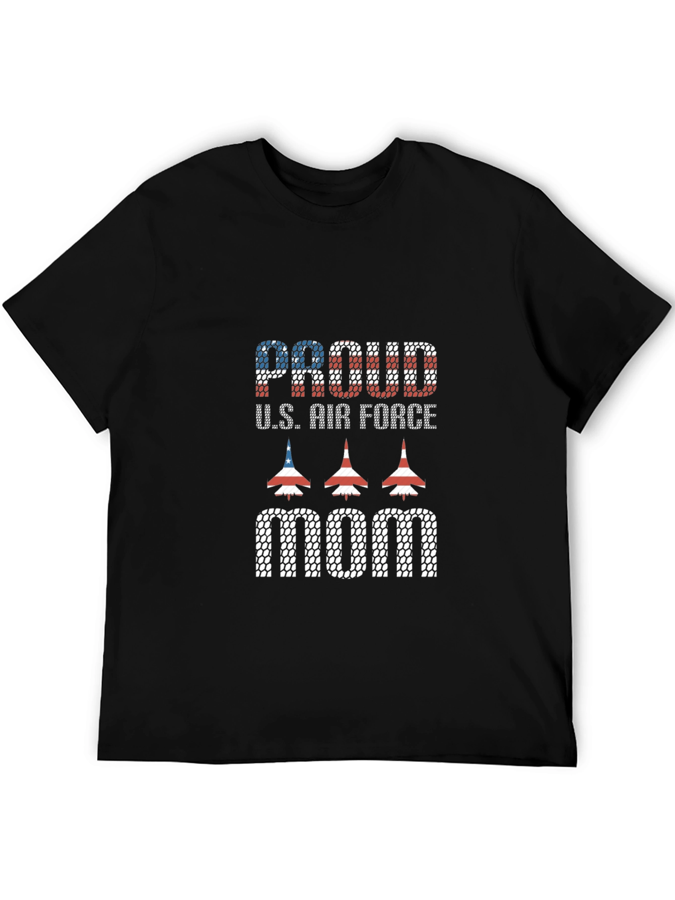 Proud U.S. Air Force Mom Graphic T-Shirt