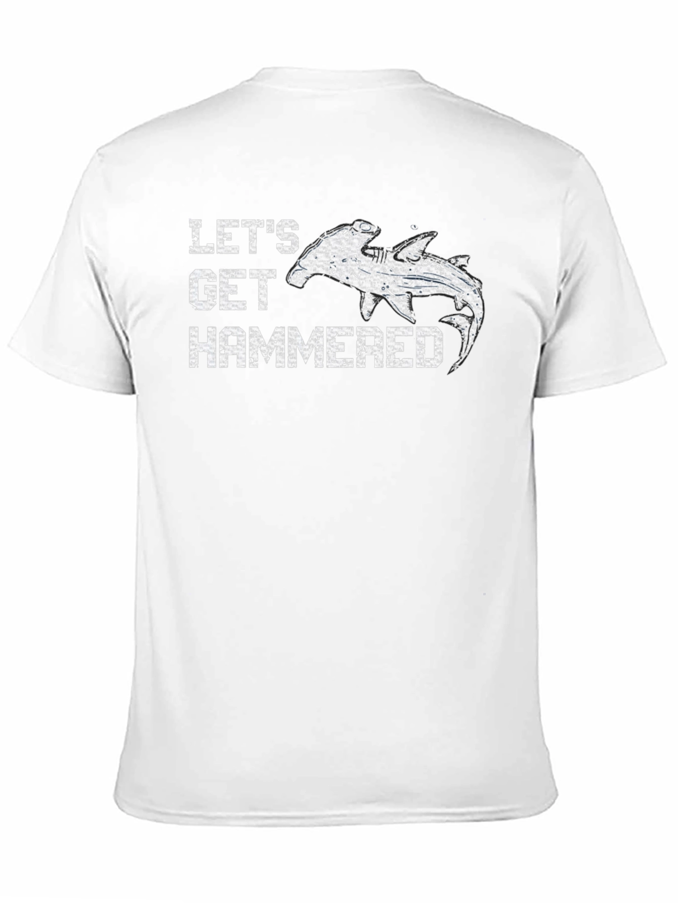 Lets Get Hammered Shark T-Shirt