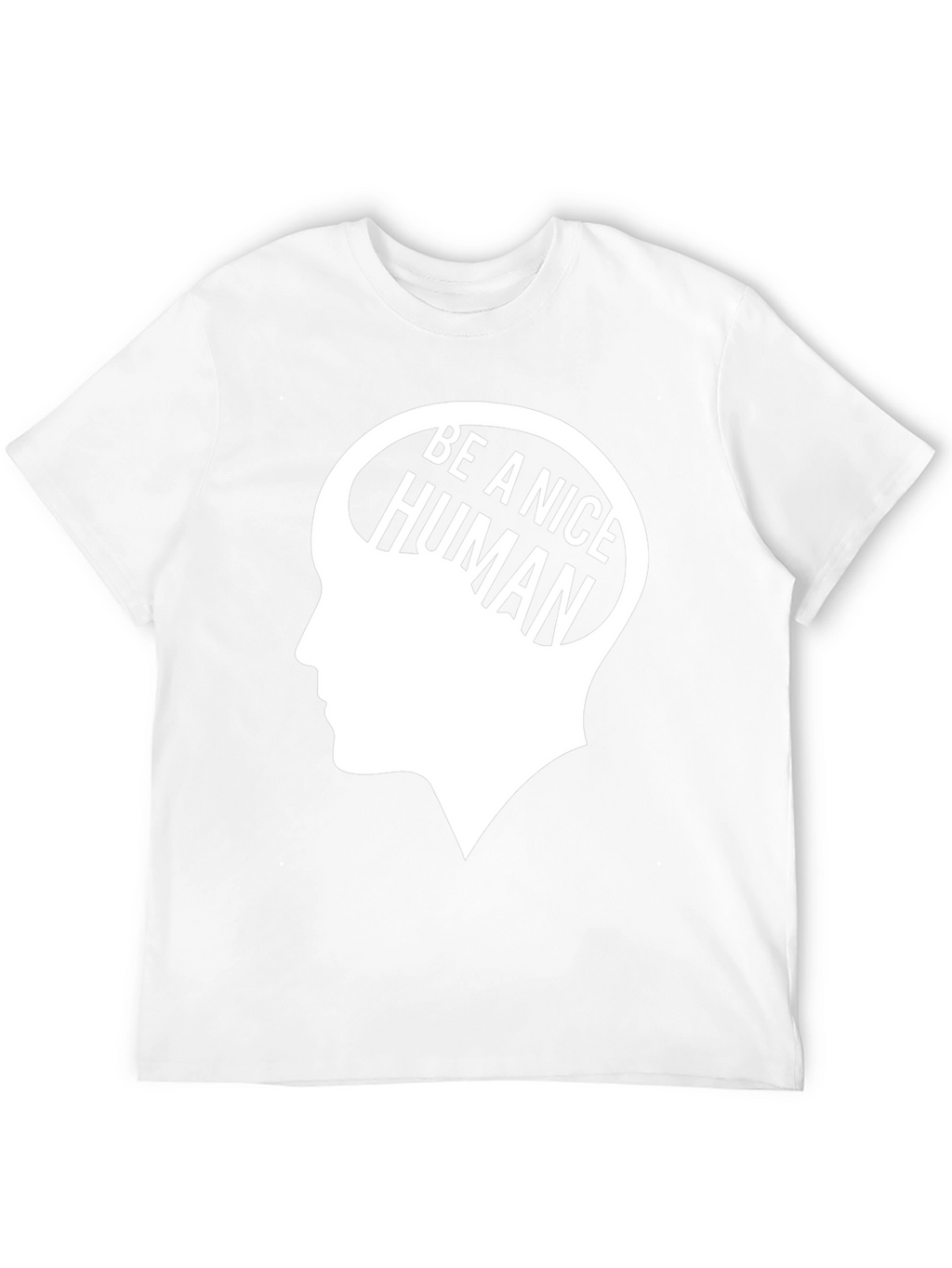 Be A Nice Human Black T-Shirt