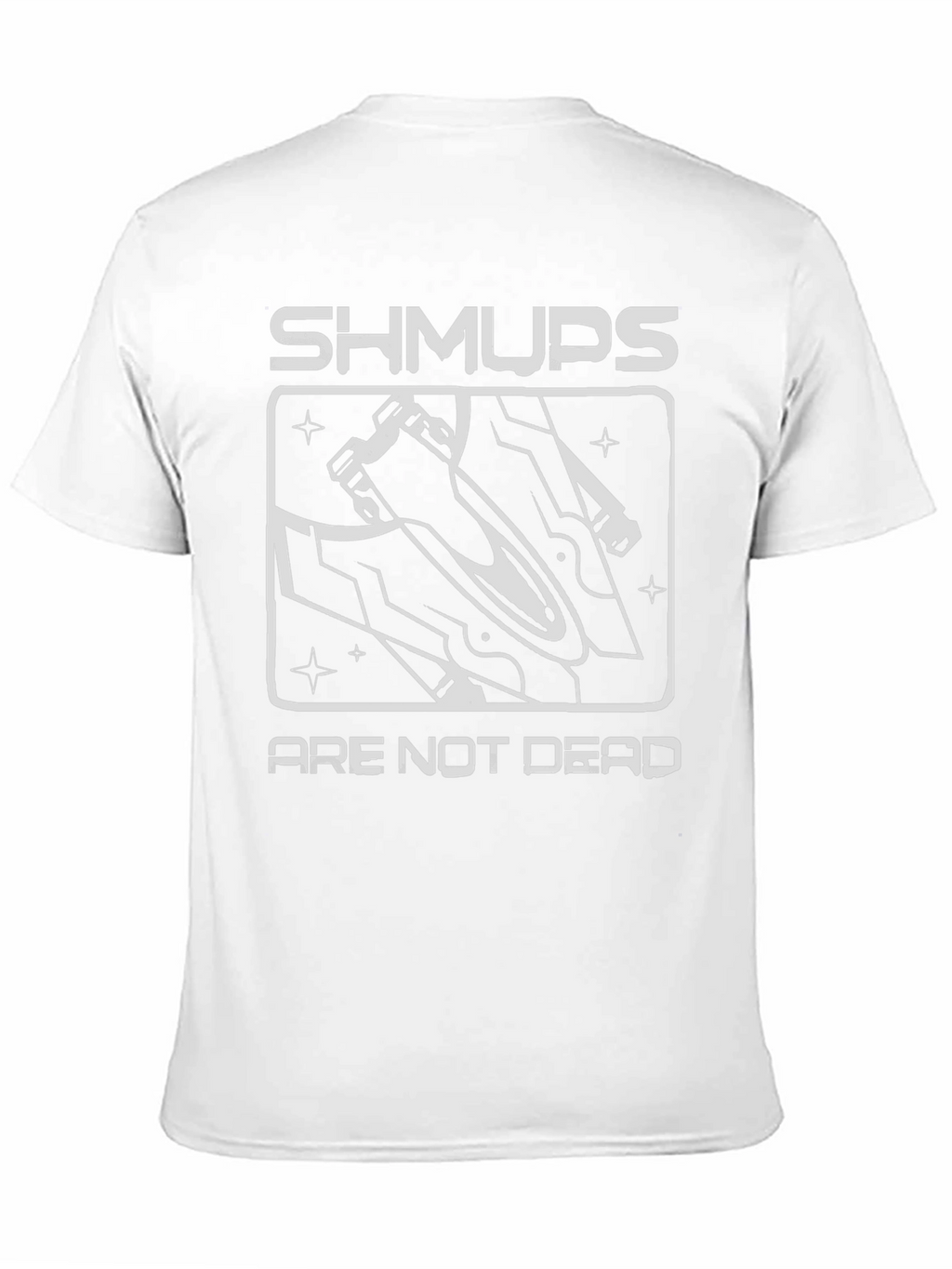 SHMUPS Are Not Dead Graphic Tee
