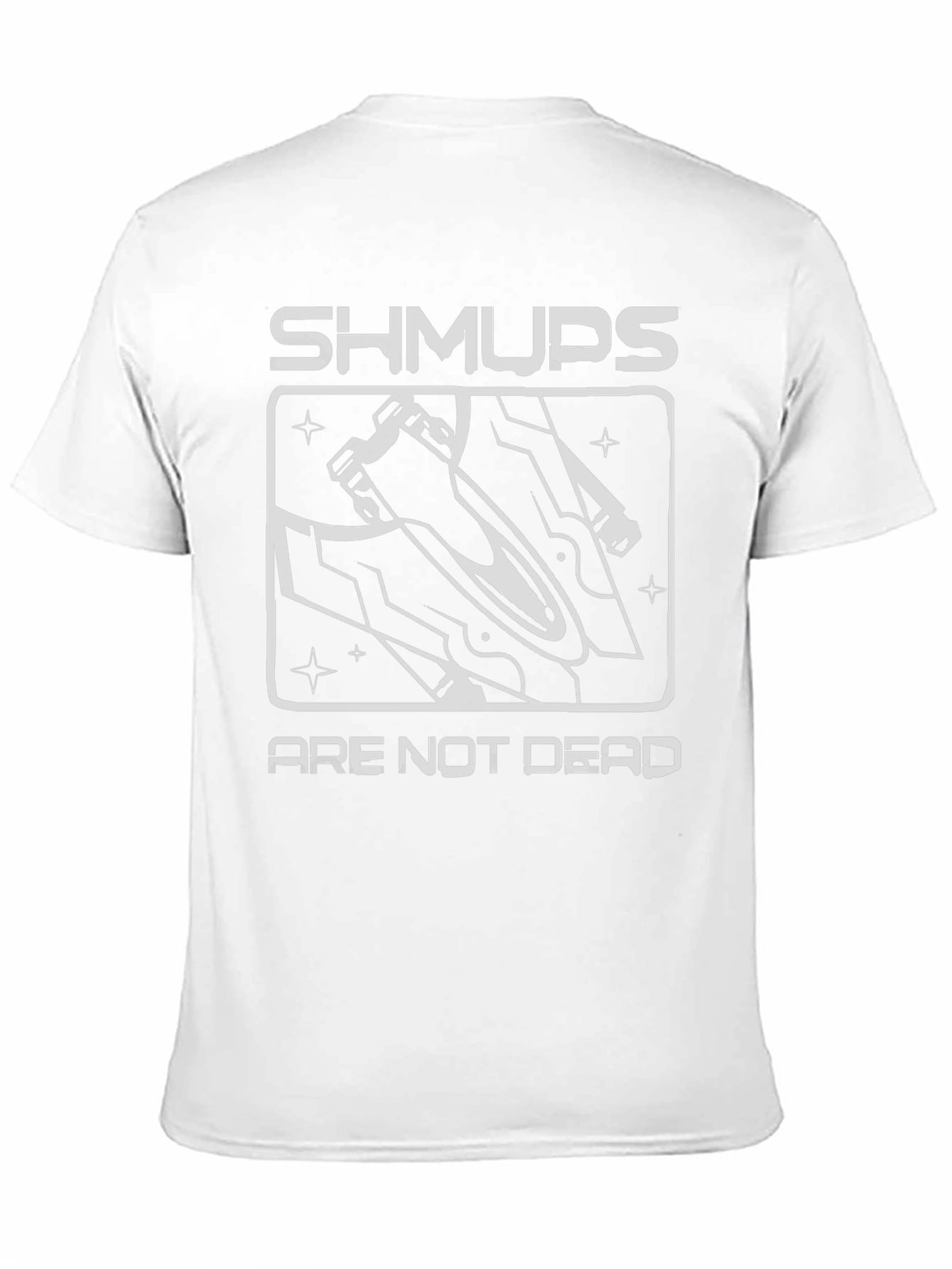 SHMUPS Are Not Dead Graphic Tee