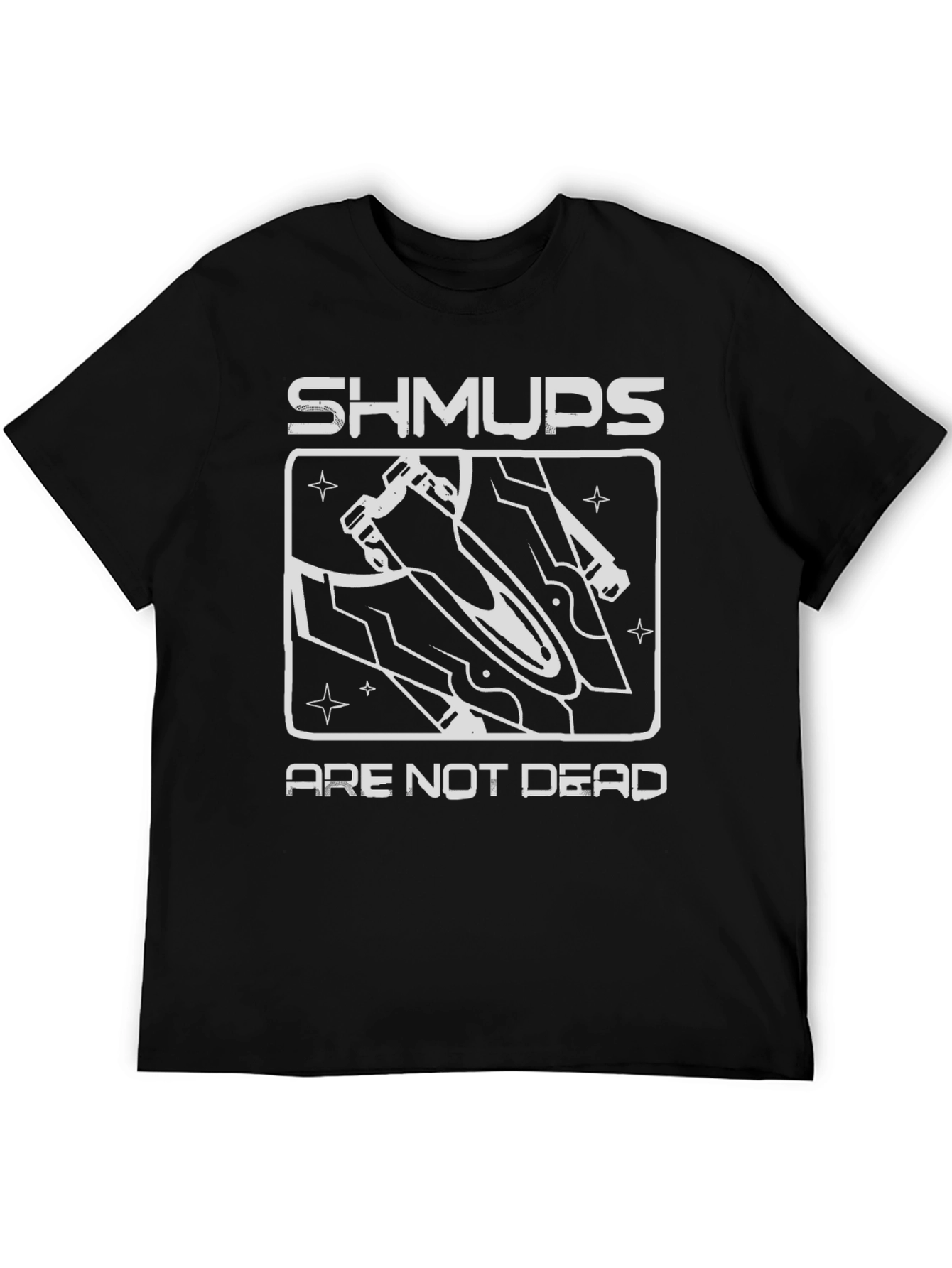 SHMUPS Are Not Dead Graphic Tee
